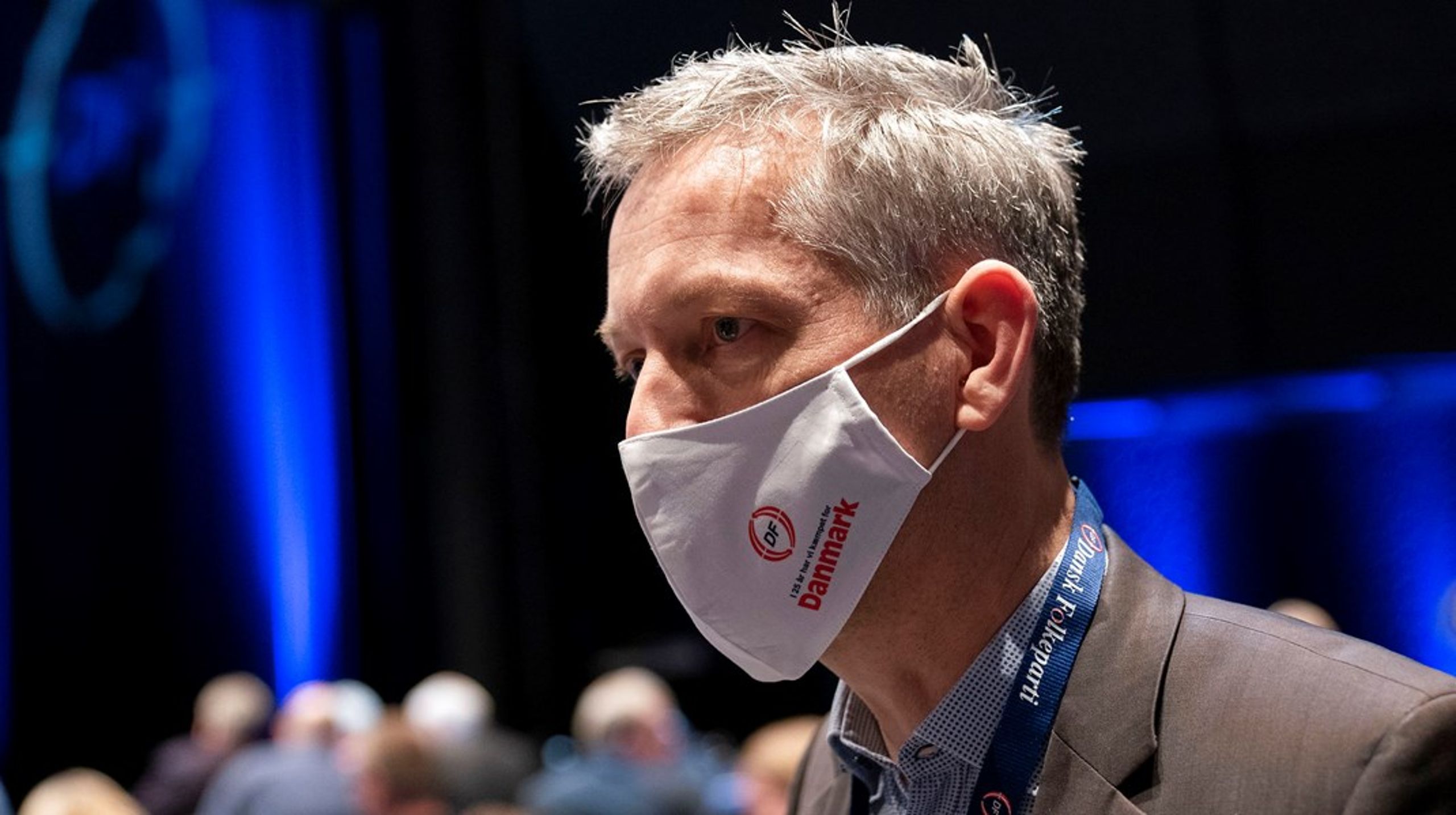 Det var Steen Thomsen, der ved partiets første&nbsp;formandsvalg i Herning kunne fortælle, at valget var faldet på Morten Messerschmidt.&nbsp;