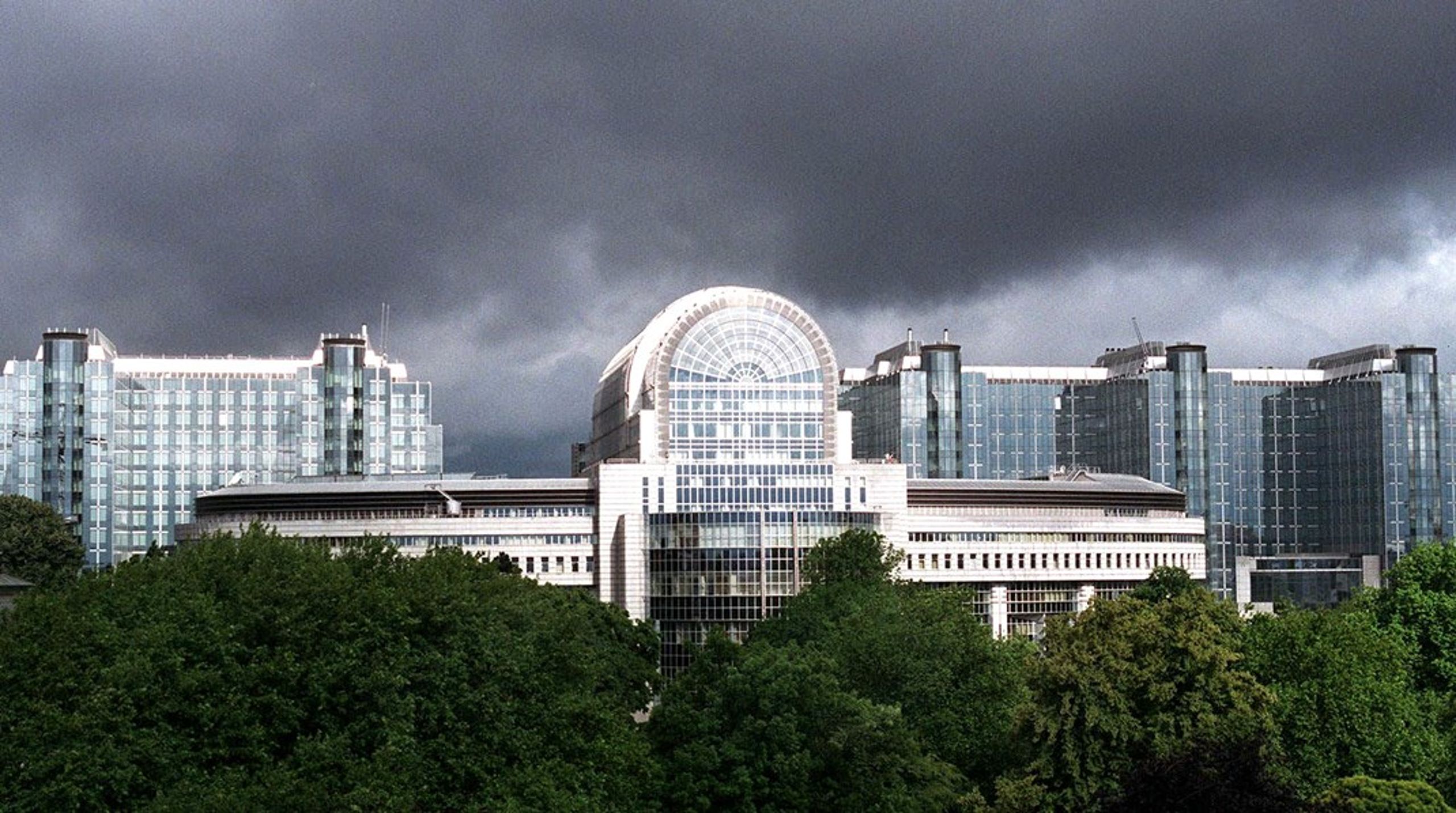 "Det, danskerne allermindst ønsker, er at afgive suverænitet til EU," fortæller Catharina Sørensen om danskernes tilgang til Europa-Parlamentet. Arkivfoto.