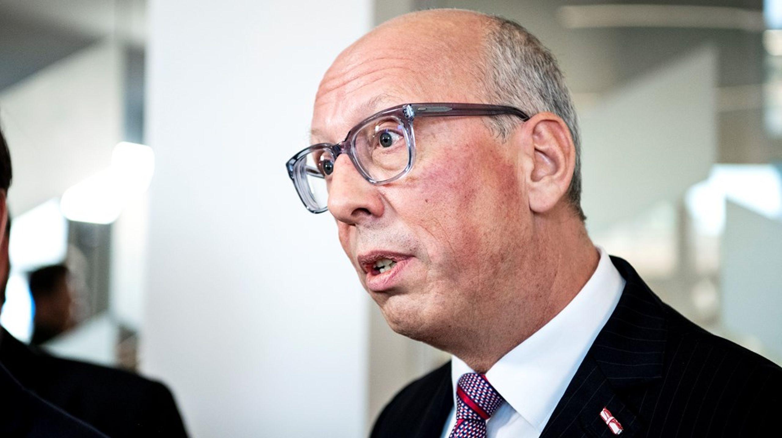 Alex Ahrendtsen (DF) stiller alligevel op til næste folketingsvalg.