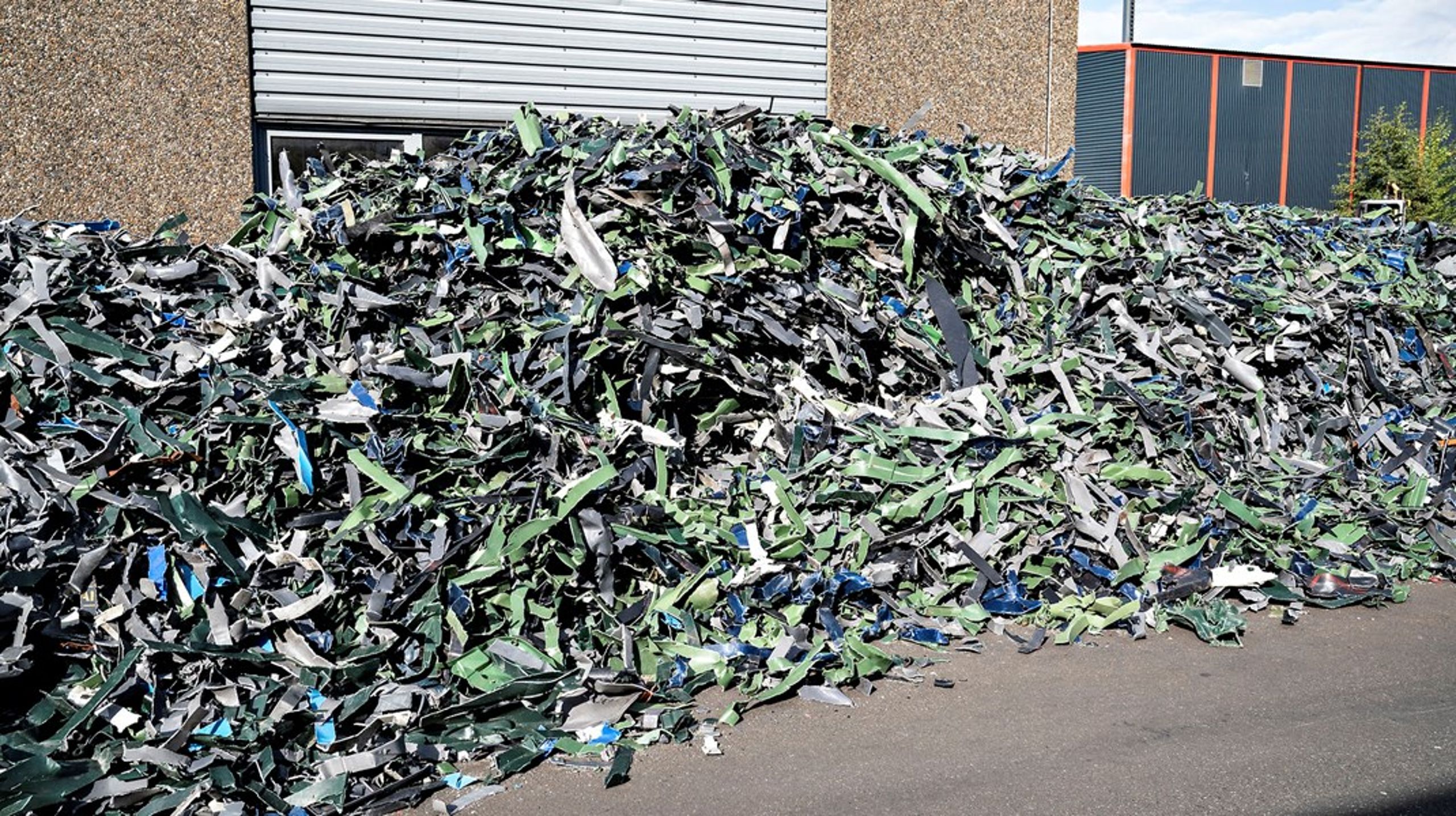 Arkivfoto. Når direktion, produktion og logistik ikke dukker op til mødet, er det ofte et tegn på greenwashing, skriver Louise Lerche-Gredal.
