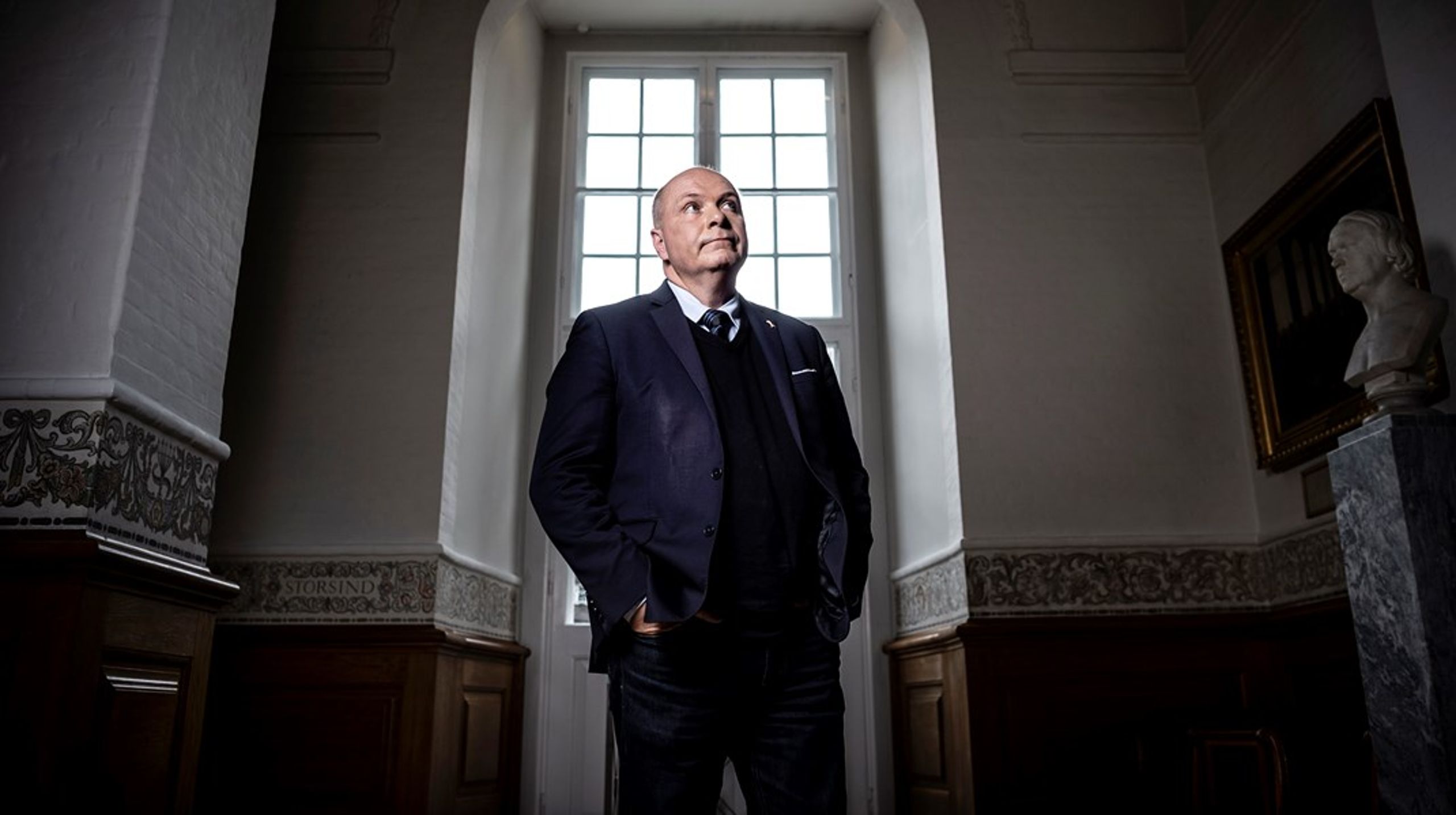 Folketinget er et afsluttet&nbsp;politisk kapitel for Søren Gade. Det&nbsp;slår han fast på trods af flere opfordringer om at vende tilbage.