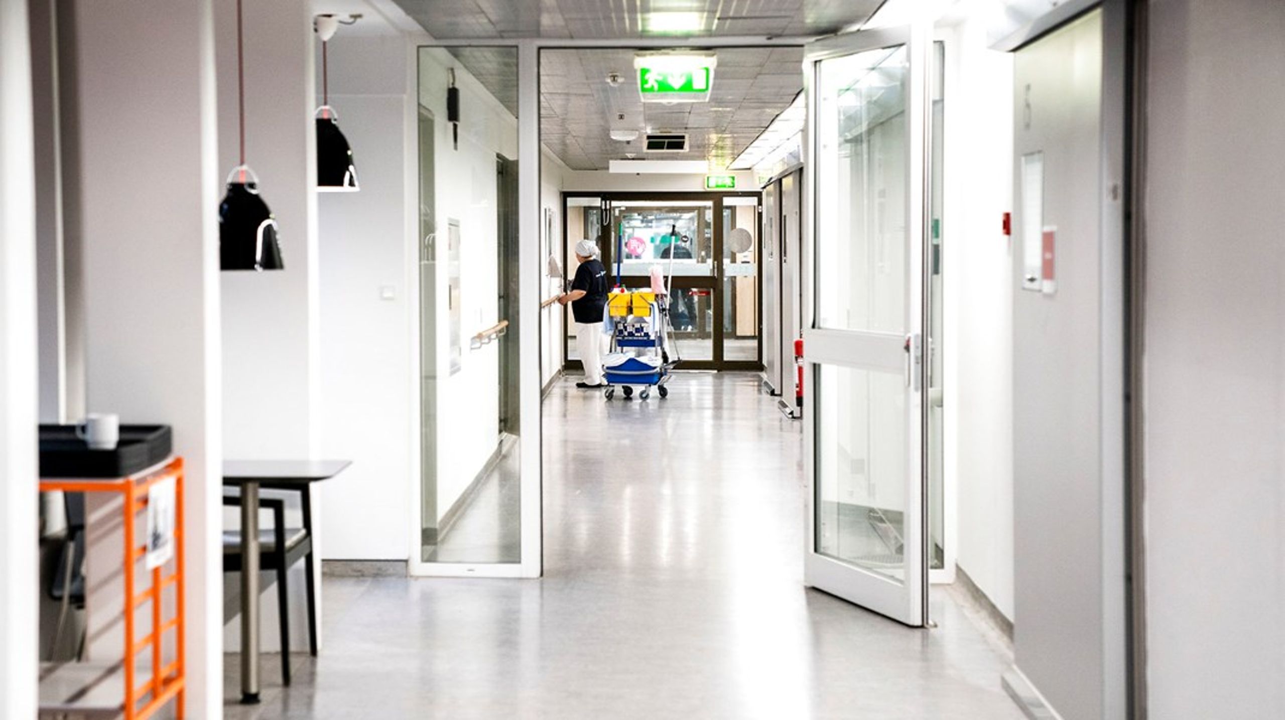 Det er oplagt at etablere&nbsp;en national strategi for, hvordan kulturlivets aktører kan indgå kreative partnerskaber med social- og sundhedssektoren, skriver Christian Have. Arkivfoto.