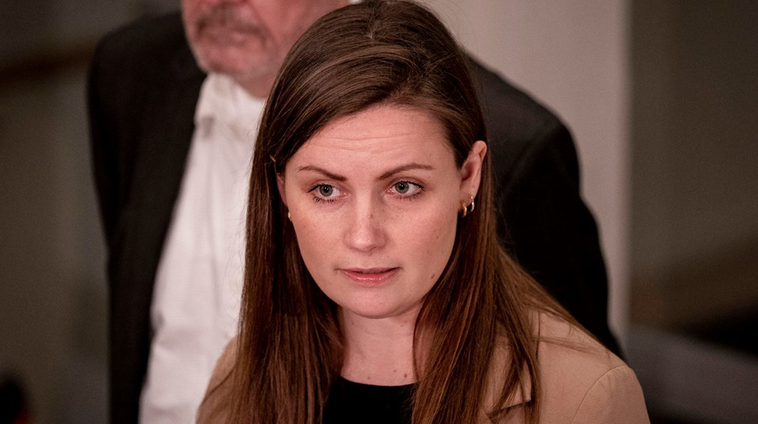 Mai Villadsen er stadig bekymret for øget militarisering og støtter en dansk exit fra Nato. Bare ikke lige nu.