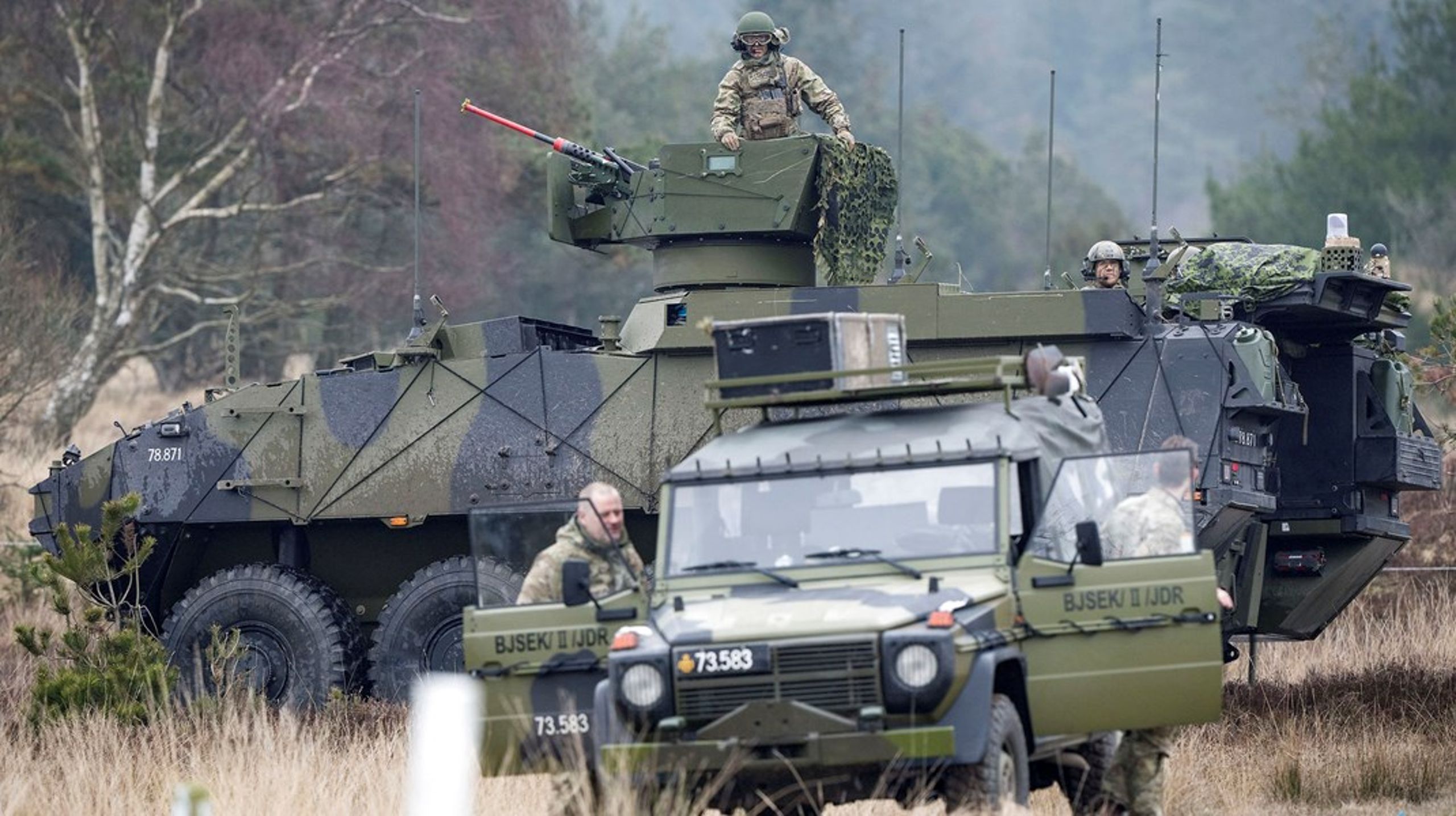 <a href="https://www.scanpix.dk/spdk/?cache=1646376573391&amp;action=search#" target="" rel="">Forsvarets</a>&nbsp;<a href="https://www.scanpix.dk/spdk/?cache=1646376573391&amp;action=search#" target="" rel="">bataljon</a>&nbsp;<a href="https://www.scanpix.dk/spdk/?cache=1646376573391&amp;action=search#" target="" rel="">på</a>&nbsp;<a href="https://www.scanpix.dk/spdk/?cache=1646376573391&amp;action=search#" target="" rel="">højt</a>&nbsp;<a href="https://www.scanpix.dk/spdk/?cache=1646376573391&amp;action=search#" target="" rel="">beredskab</a>&nbsp;<a href="https://www.scanpix.dk/spdk/?cache=1646376573391&amp;action=search#" target="" rel="">øver</a>&nbsp;<a href="https://www.scanpix.dk/spdk/?cache=1646376573391&amp;action=search#" target="" rel="">i</a>&nbsp;<a href="https://www.scanpix.dk/spdk/?cache=1646376573391&amp;action=search#" target="" rel="">Oksbøl</a>