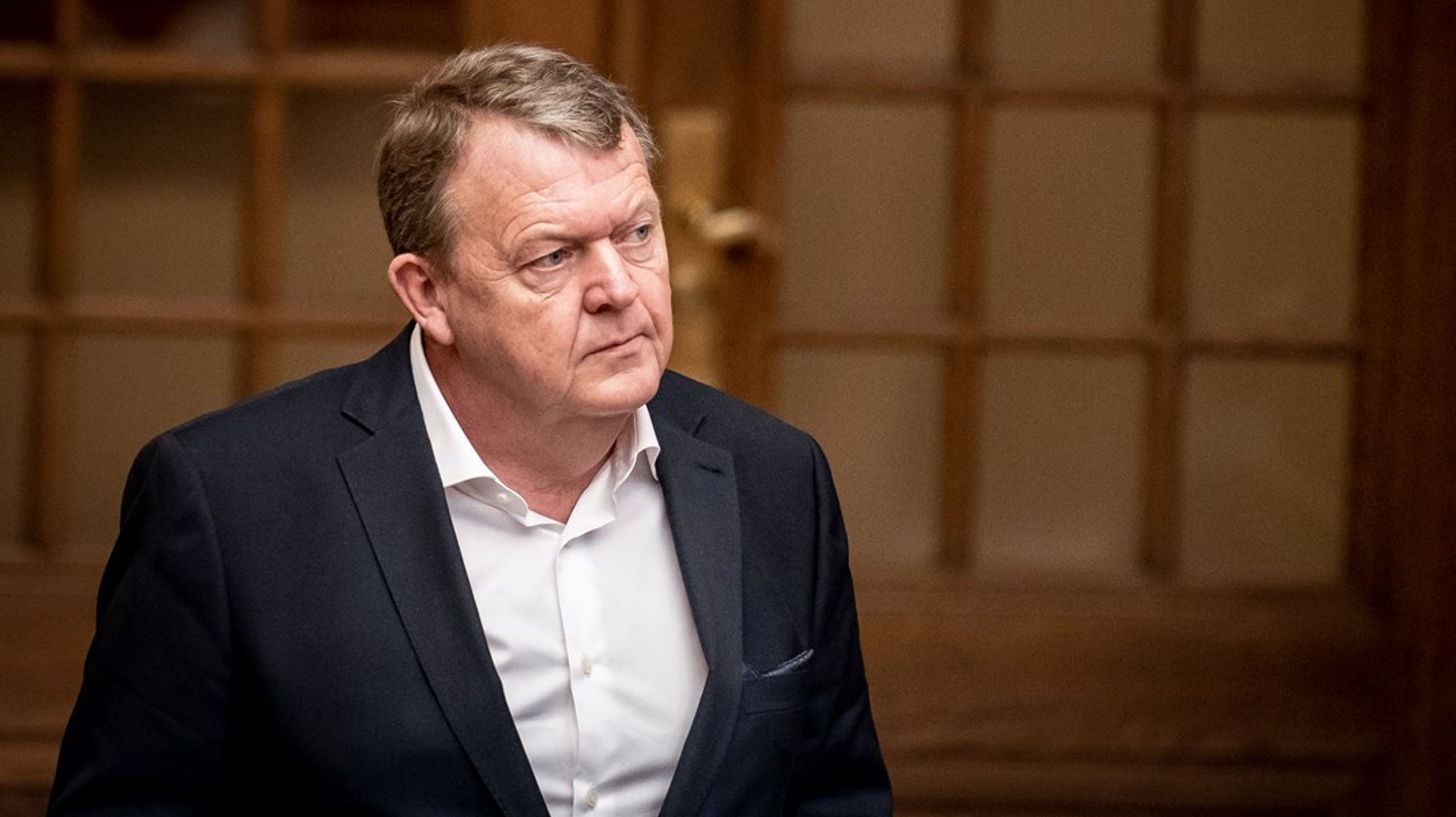 Tidligere statsminister Lars Løkke Rasmussen om amerikanske baser i Danmark: "Det er klogt, at Danmark forholder sig åbent til de ønsker, vores tætteste allierede har. Men jeg er lidt bekymret over den easy-going tilgang, man har til det."