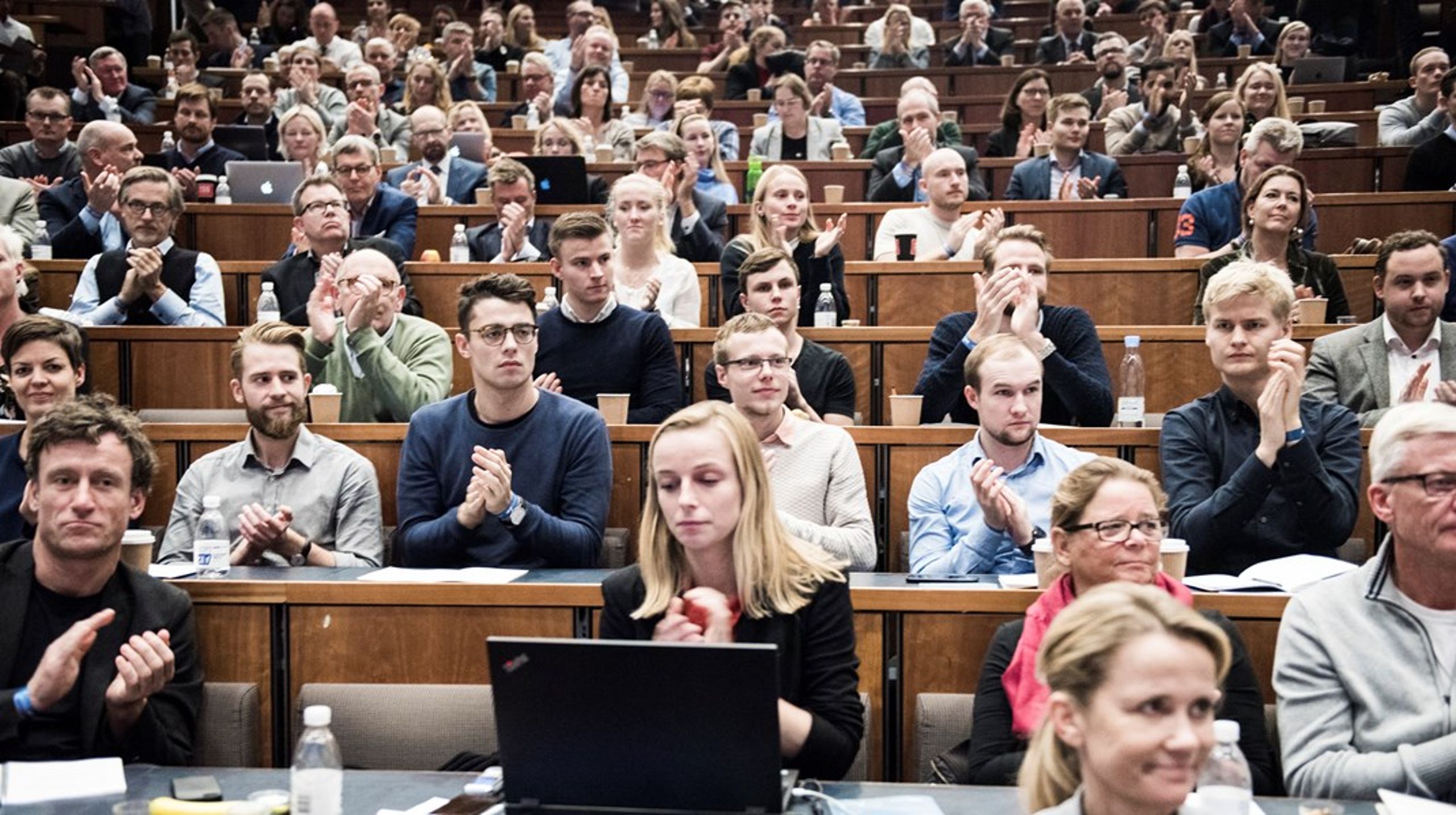 Det altoverskyggende mål er, at vi får sat gang i udviklingen med den grønne omstilling, og der har vi i civilsamfundet på universiteterne virkelig noget at byde ind med, skriver Malte Werner.