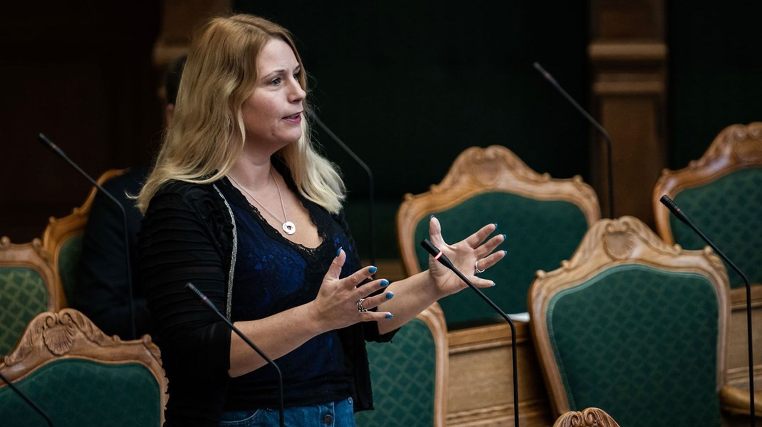 Mette Dencker er ny erhvervs- og vækstordfører for DF.