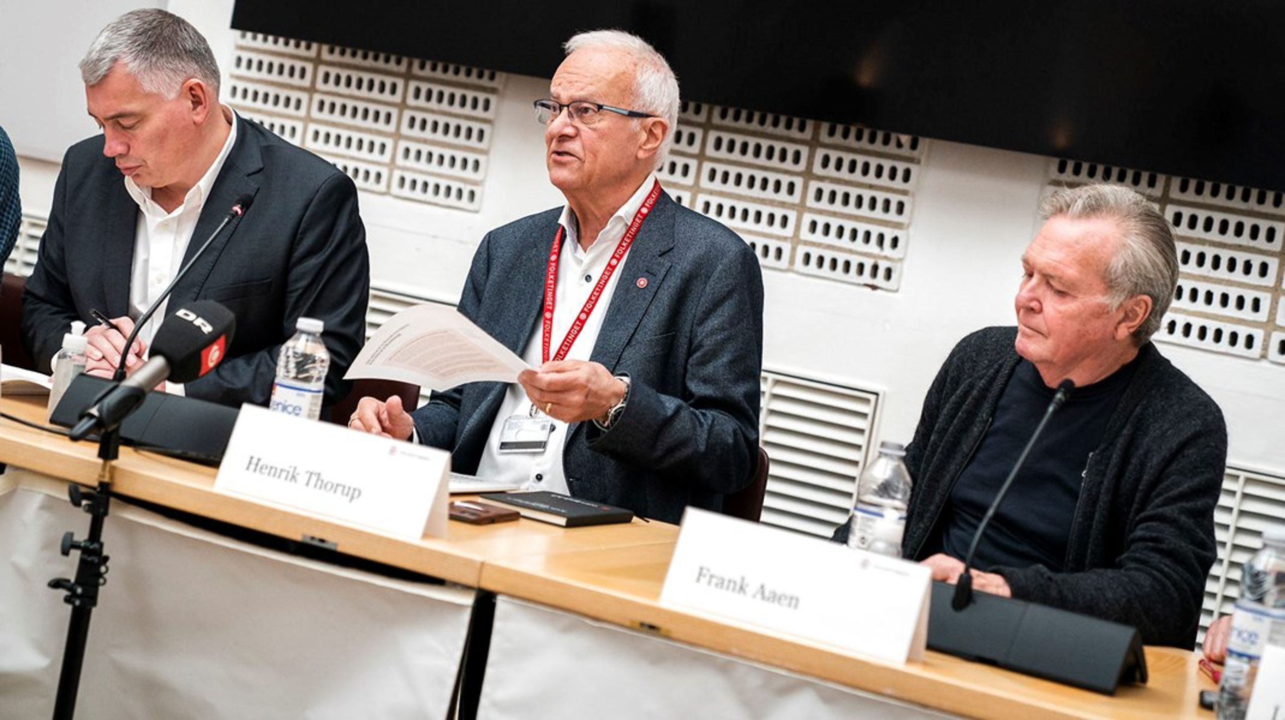 Henrik Thorup (DF) har været formand for statsrevisorerne siden oktober 2020.&nbsp;