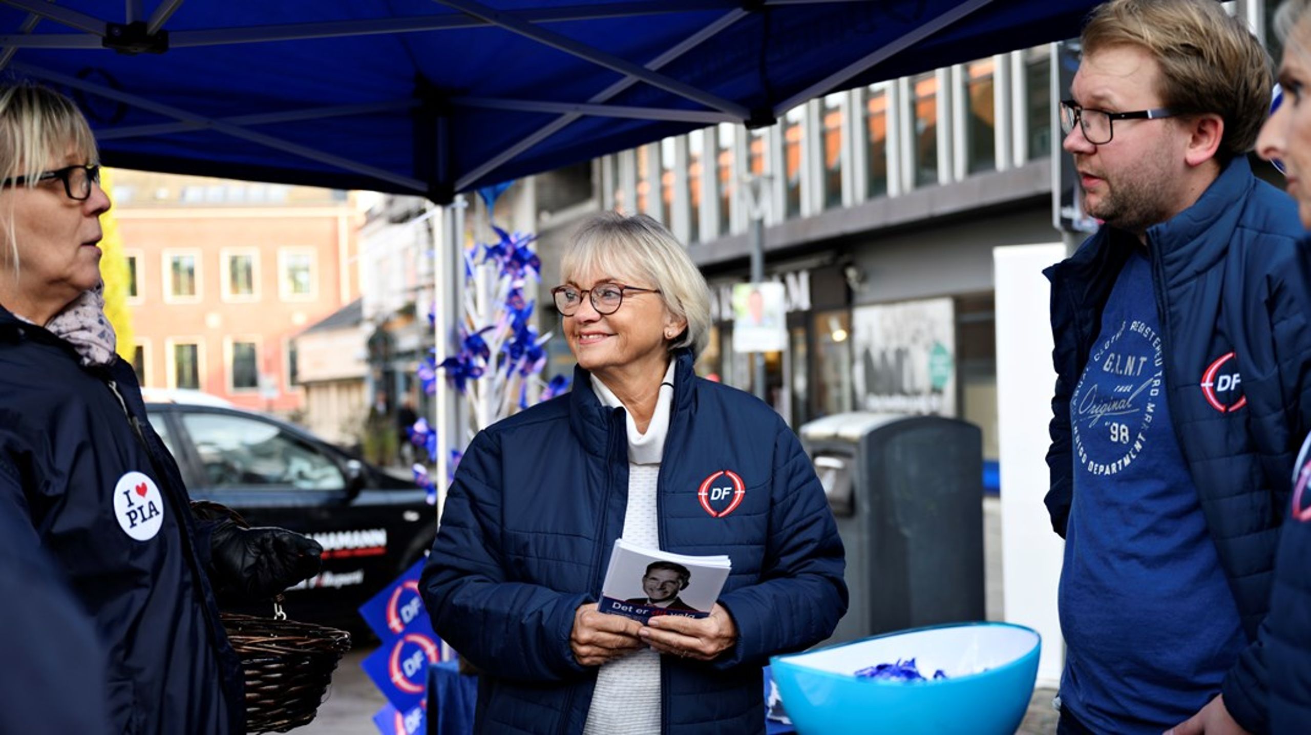 Pia Kjærsgaard stiller op i Næstvedkredsen til folketingsvalget i 2023.