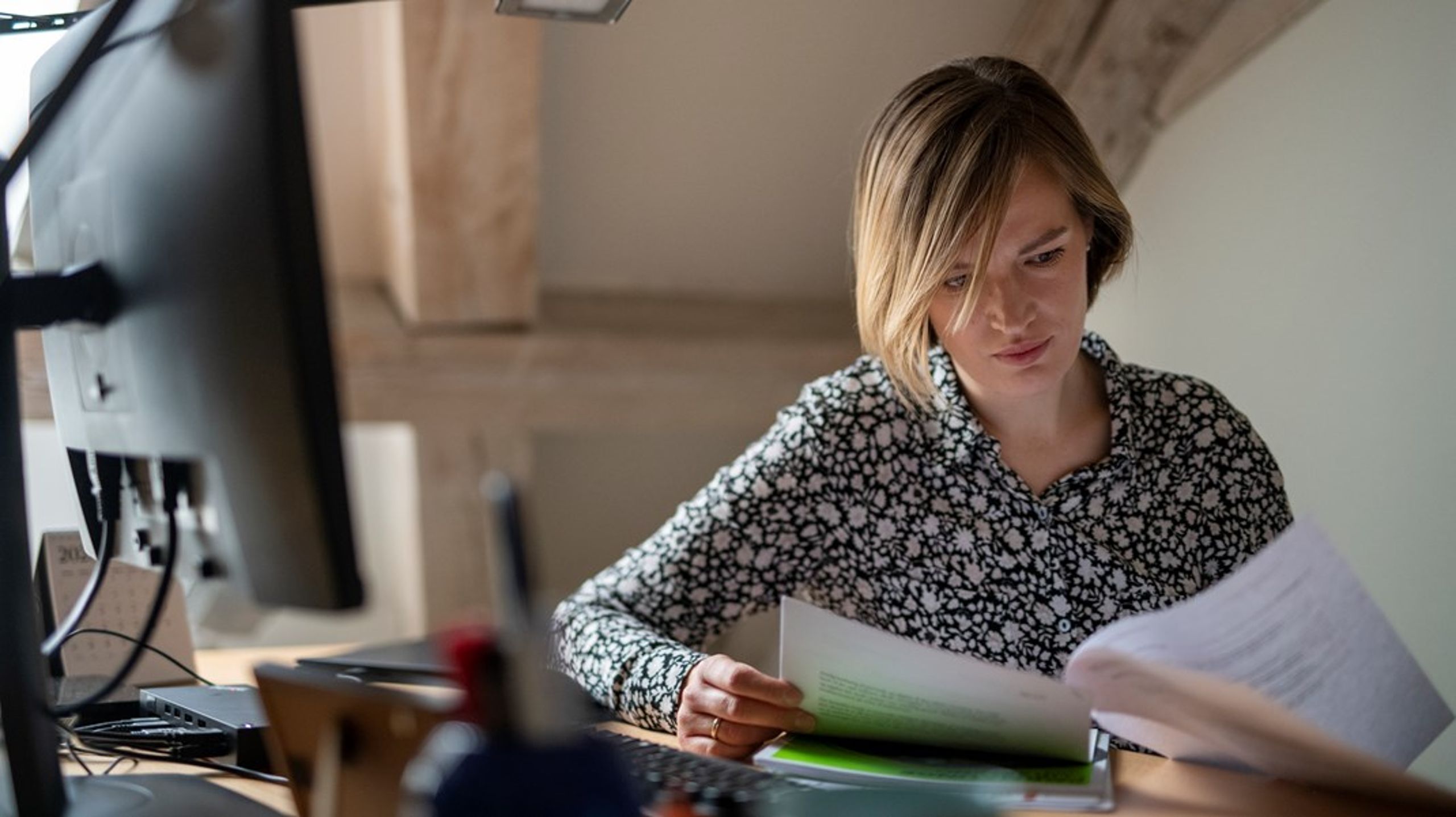 ”Det er populisme og en misforstået måde at ville hjælpe udkantsområderne," siger Anne Sophie Callesen om regeringens forslag om nye ungdomsuddannelsesudbud.