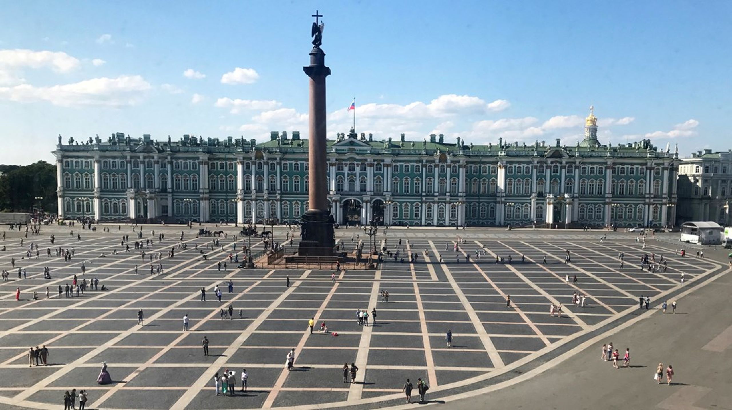 Eremitagen, kunstmuseum, Sankt Petersborg, Rusland. Arkivfoto.&nbsp;<br>