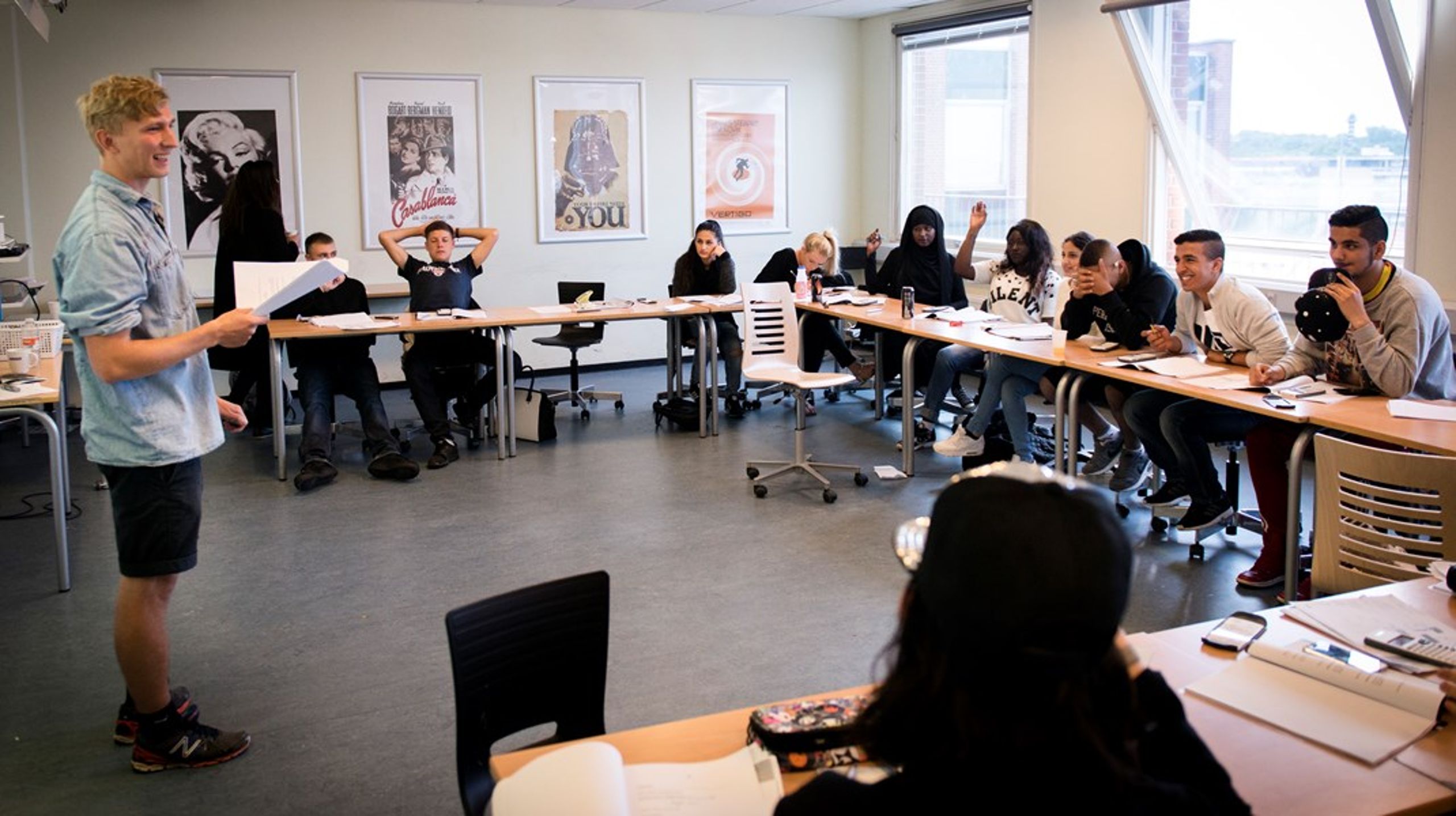 Erhvervsakademierne er centrale til at sikre specialiserede grønne kompetencer, skriver Jannik Frank Petersen, Anne Storm Rasmussen og Steen Kildesgaard.