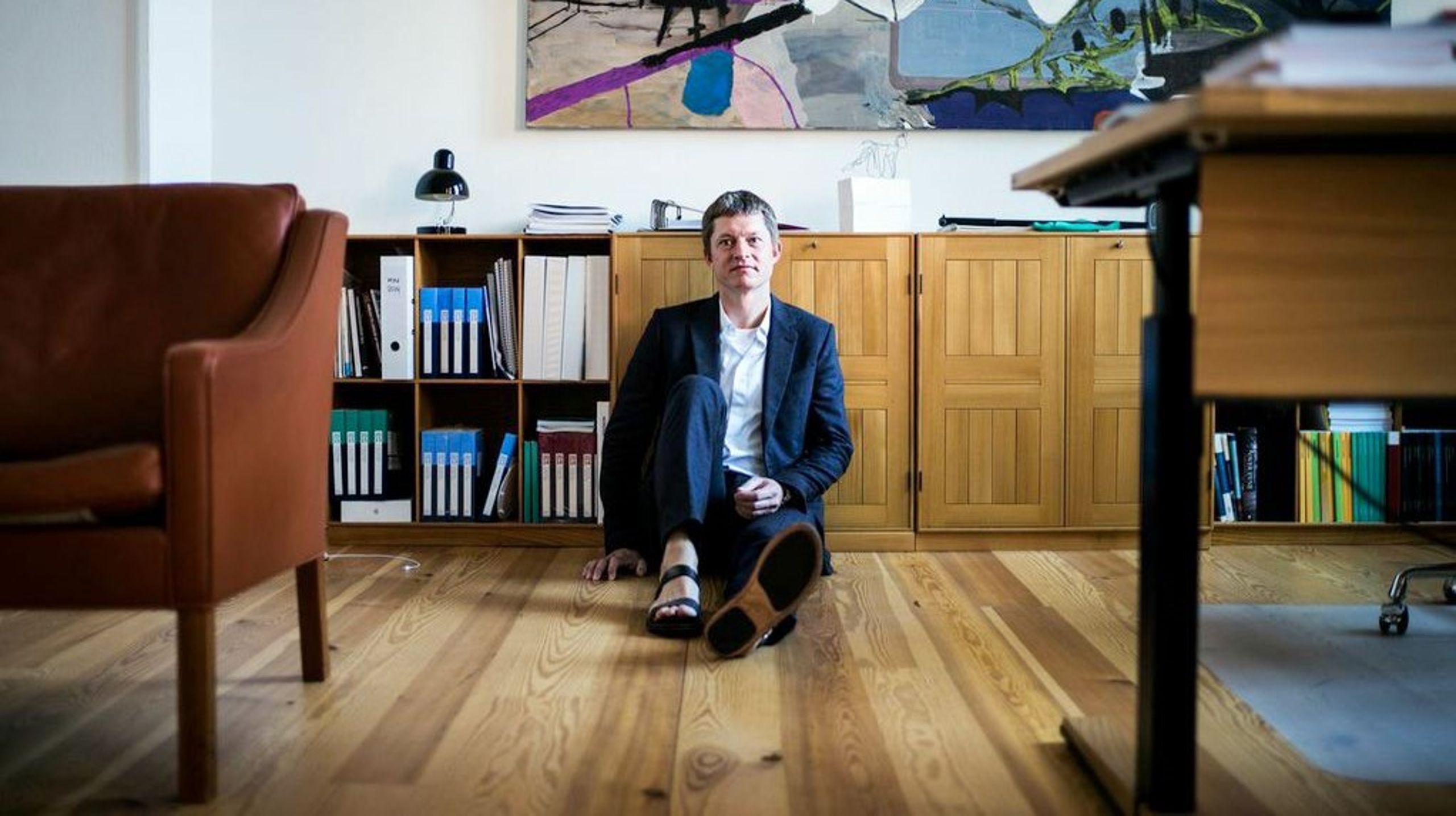 Sophus Garfiel fortsatte som departementschef, da Indenrigsministeriet i januar 2021 blevslået sammen med Boligministeriet. Første år er han gået væsentligt under budget.<br>