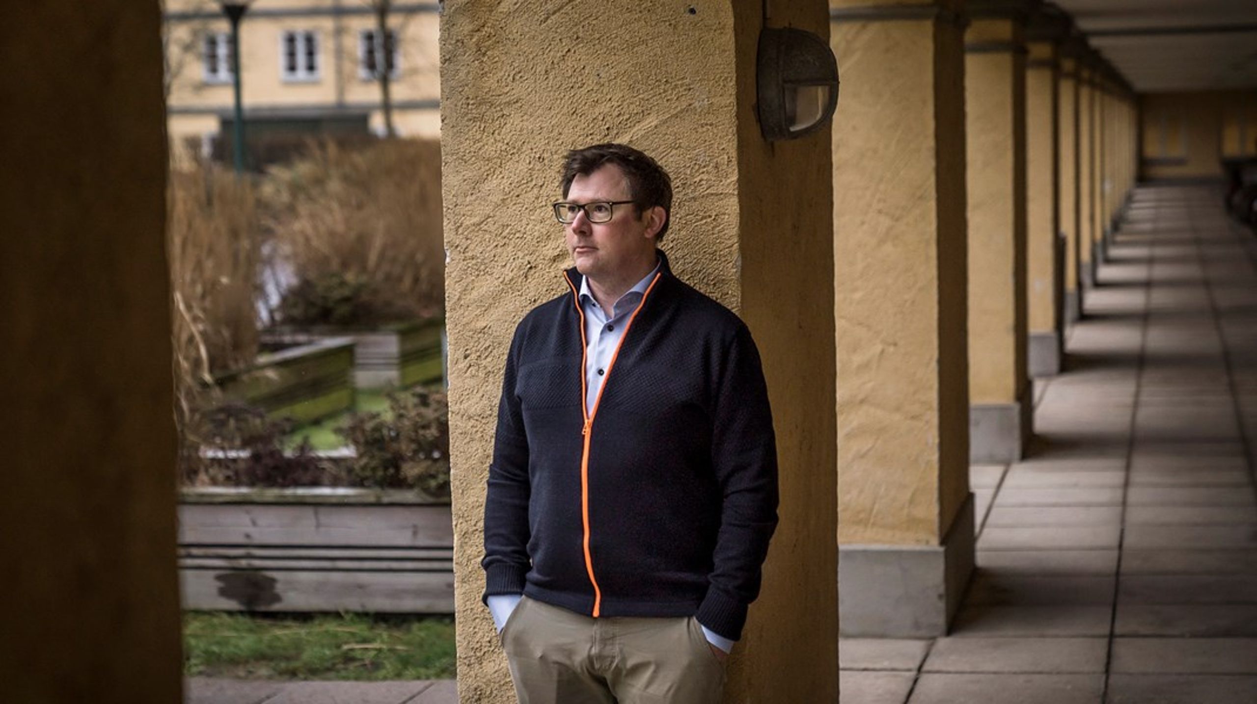 Den nye direktør i Region Hovedstadens Akutberedskab, Jonas Egebart, stod i ni måneder stod i spidsen for regionens vaccinationsindsats.