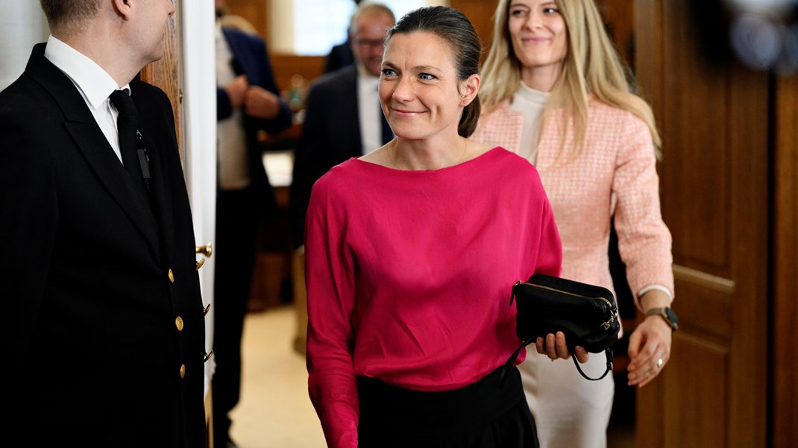 Lotte Rod (R) vil vide, hvordan regeringen vil understøtte, at pædagog- og lærerstuderende får viden om højtbegavede børn.&nbsp;