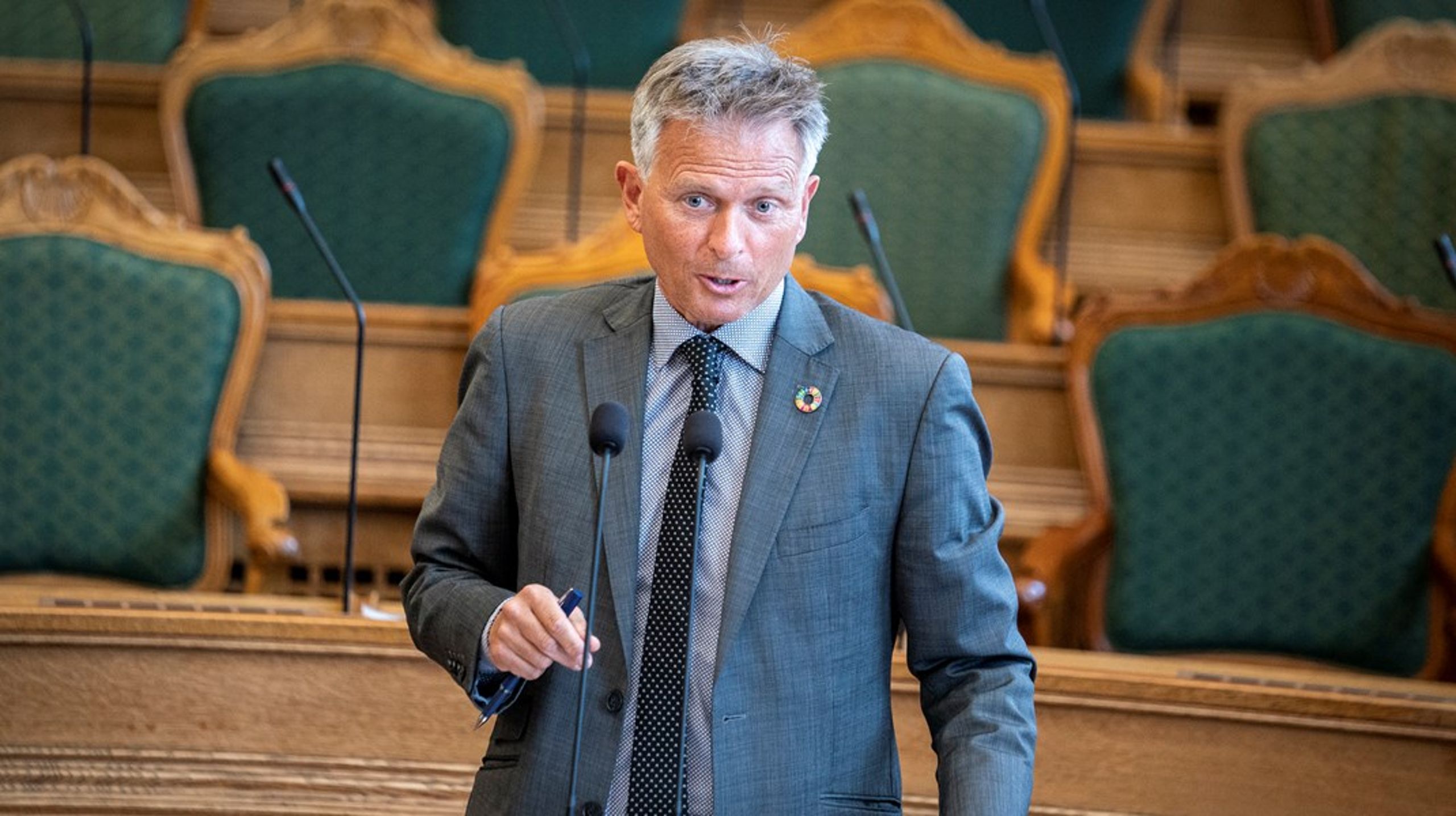 Venstre kan ikke støtte
Kommissionens forslag til taksonomien, som det ser ud nu, skriver&nbsp;Linea
Søgaard-Lidell, Marie Bjerre og Kim Valentin.