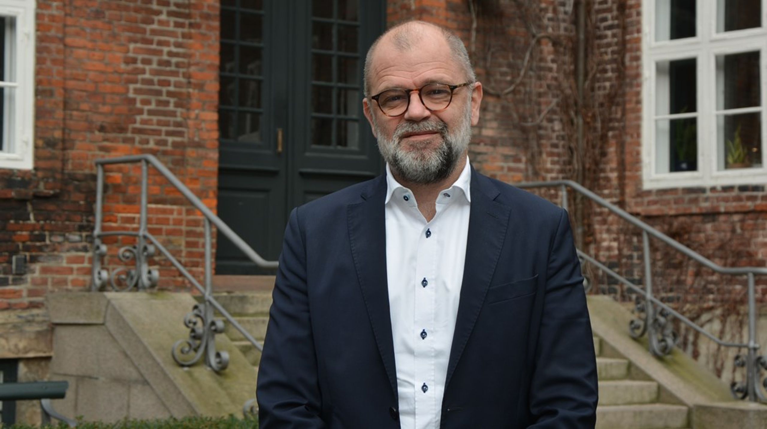 Kent Harnisch tiltrådte 1. april som departementschef i Børne- og Undervisningsministeriet.&nbsp;