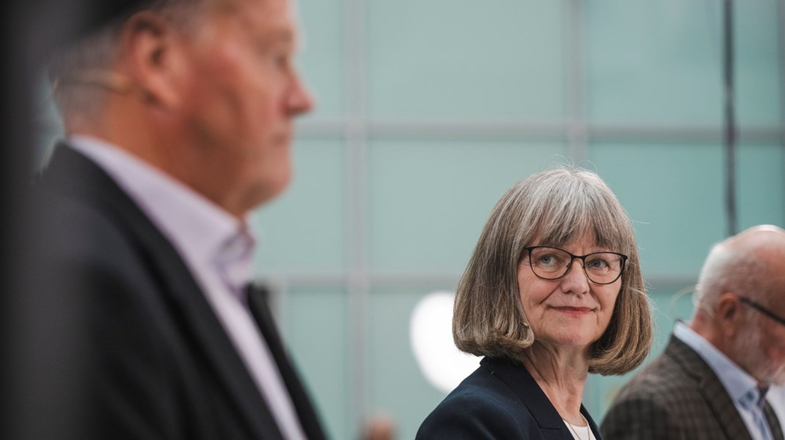 Nina Smith står i spidsen for Reformkommissionen, der i dag fremlagde sin første pakke anbefalinger. <br>