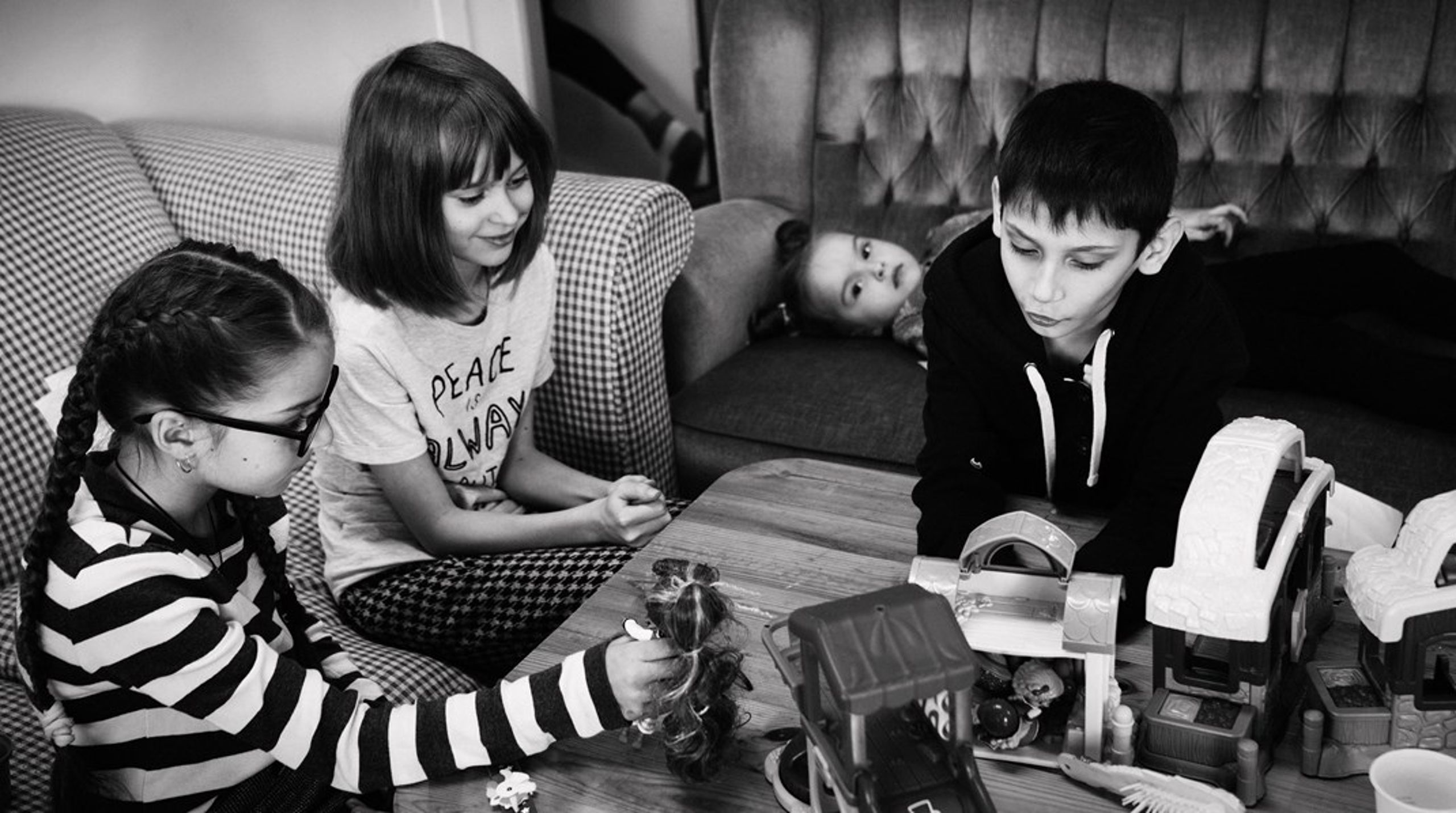 Daginstitutionerne har ikke kapacitet til at modtage flygtningebørn, uden at det rammer alle børnenes trivsel, skriver Nanna Høyrup Andersen (ALT) og Mira Issa Bloch (ALT).&nbsp;