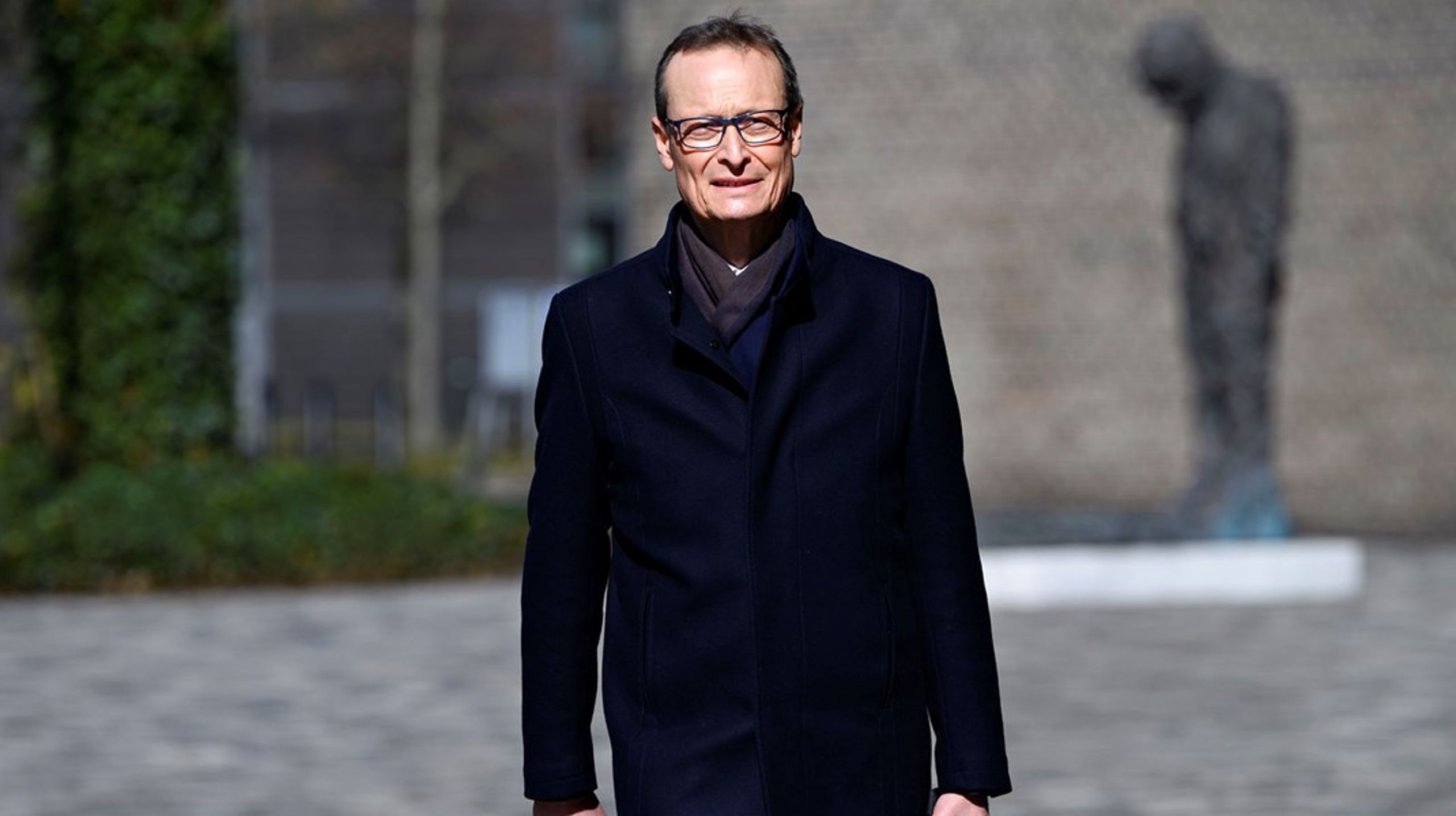 Departementschef i det daværende Miljø- og Fødevareministerium, Henrik Studsgaard, var fredag blandt de sidste vidner i Minkkommissionens afhøringer.