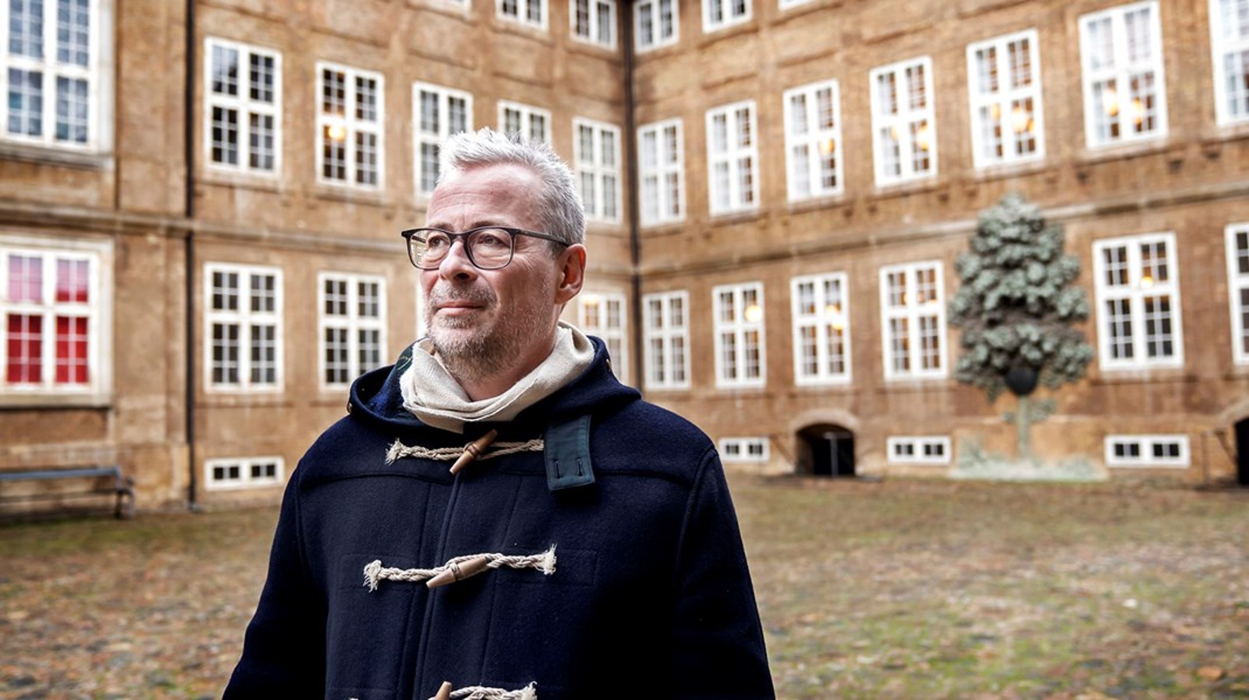 Rane Willerslev. Arkivfoto.