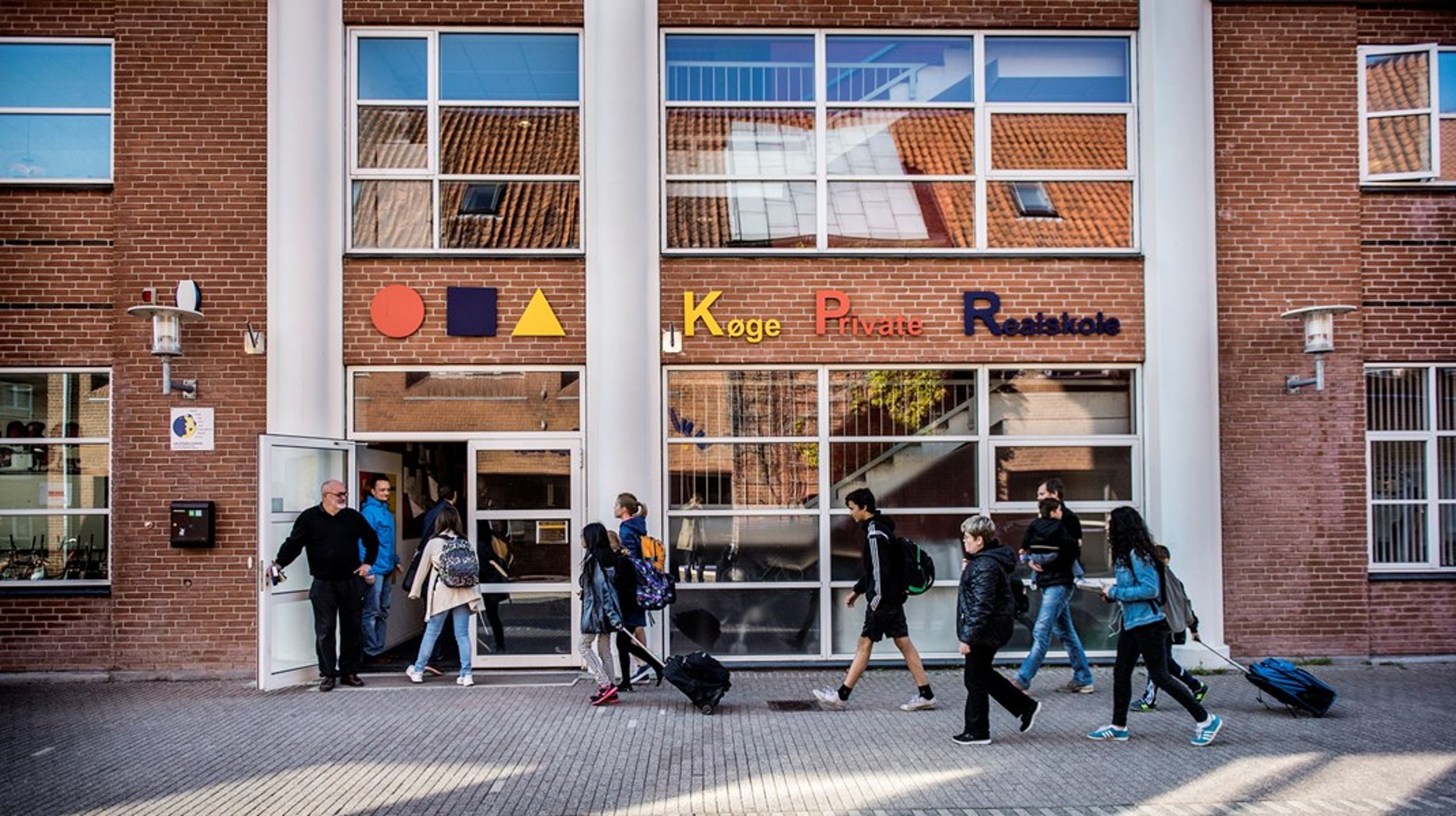 Opgaven er&nbsp;blevet tungere for folkeskolen i takt med at flere og flere børn, og især de mest velstillede, søger væk derfra,&nbsp;skriver&nbsp;Mie Dalskov Pihl.