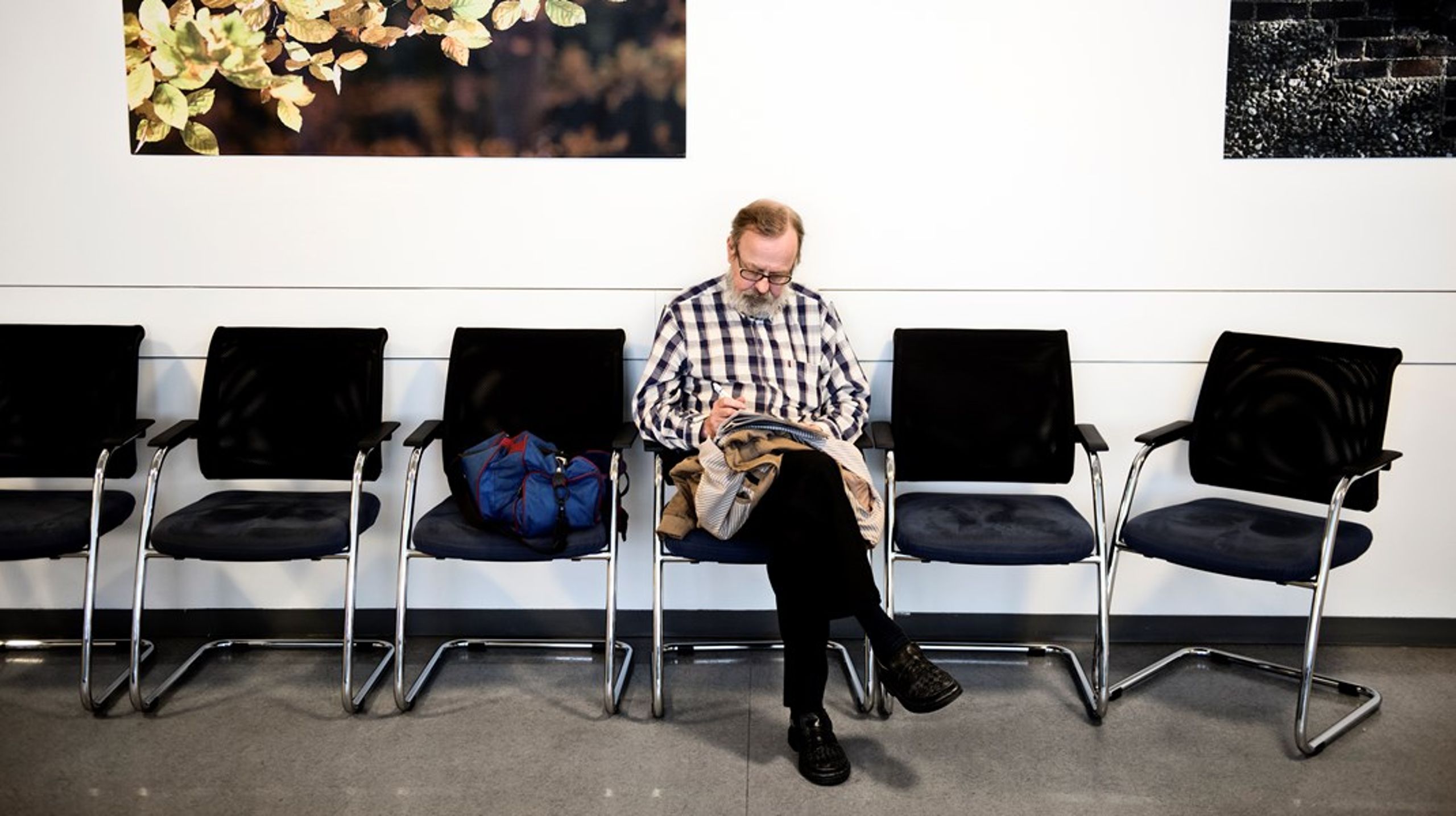 Der er potentiale for at reducere antallet af fysiske besøg på hospitalet&nbsp;og tilbyde flere patienter video- eller telefonsamtale, skriver Kristian Kidholm.&nbsp;