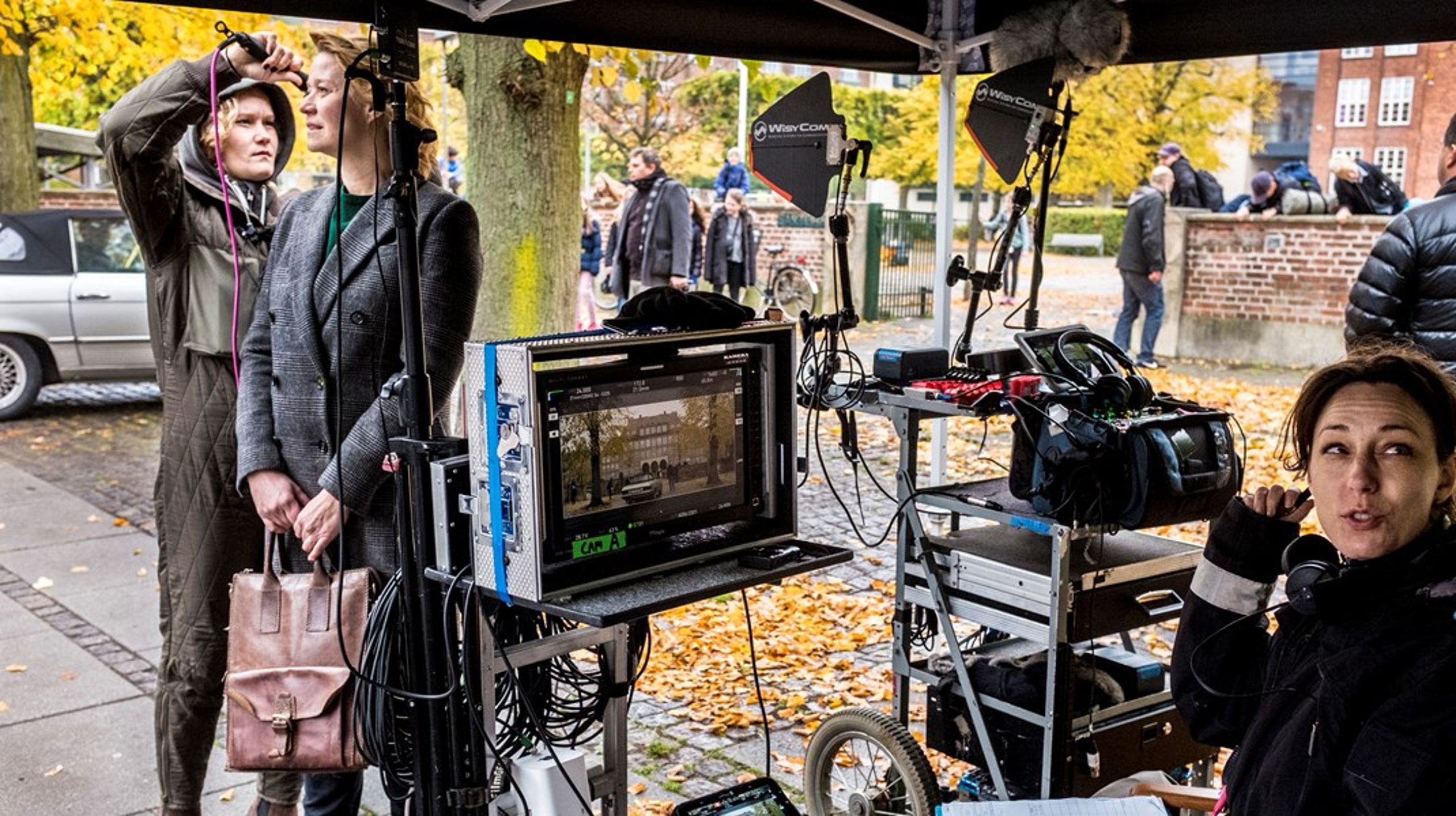 Der er brug for flere filmmedarbejdere både regionalt og nationalt. Det skal en ny ordning hos FilmFyn og Den Vestdanske Filmpulje hjælpe på.