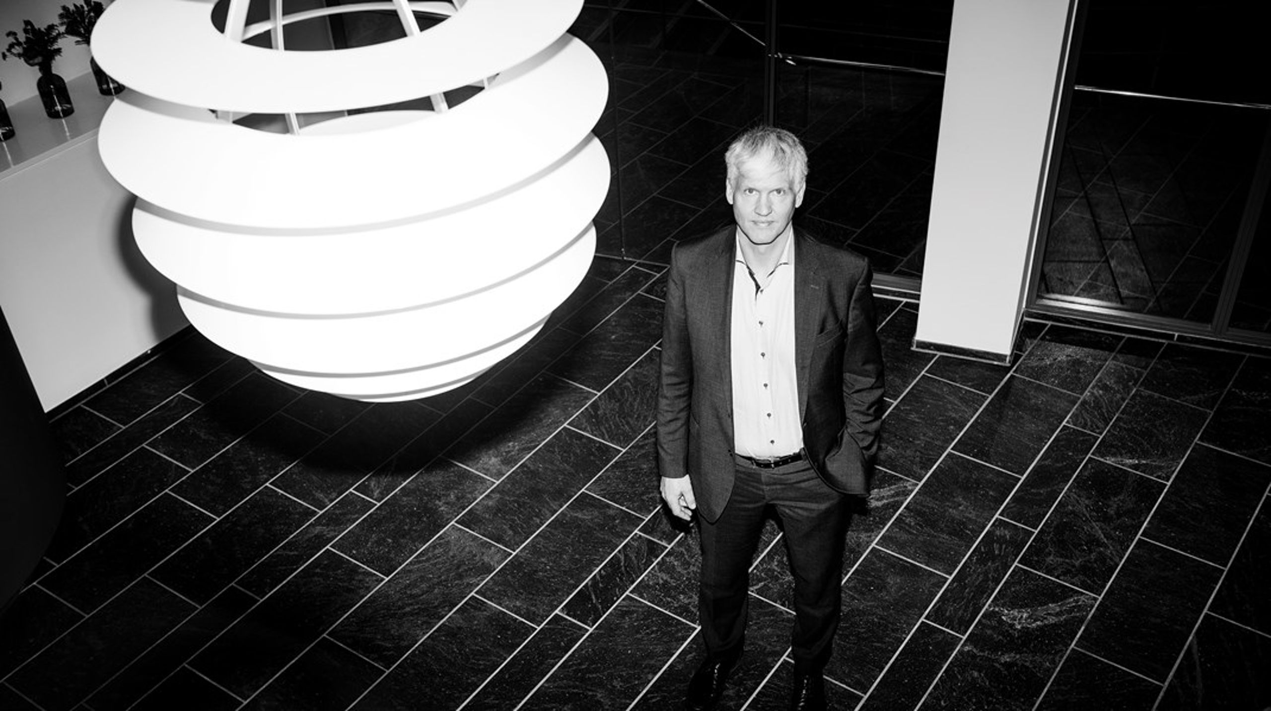 Erik Simonsen er vicedirektør i DA, der har lanceret et udspil med DH, der skal få flere personer med handicap i job. Udspillet består af otte forslag. Arkivfoto.&nbsp;