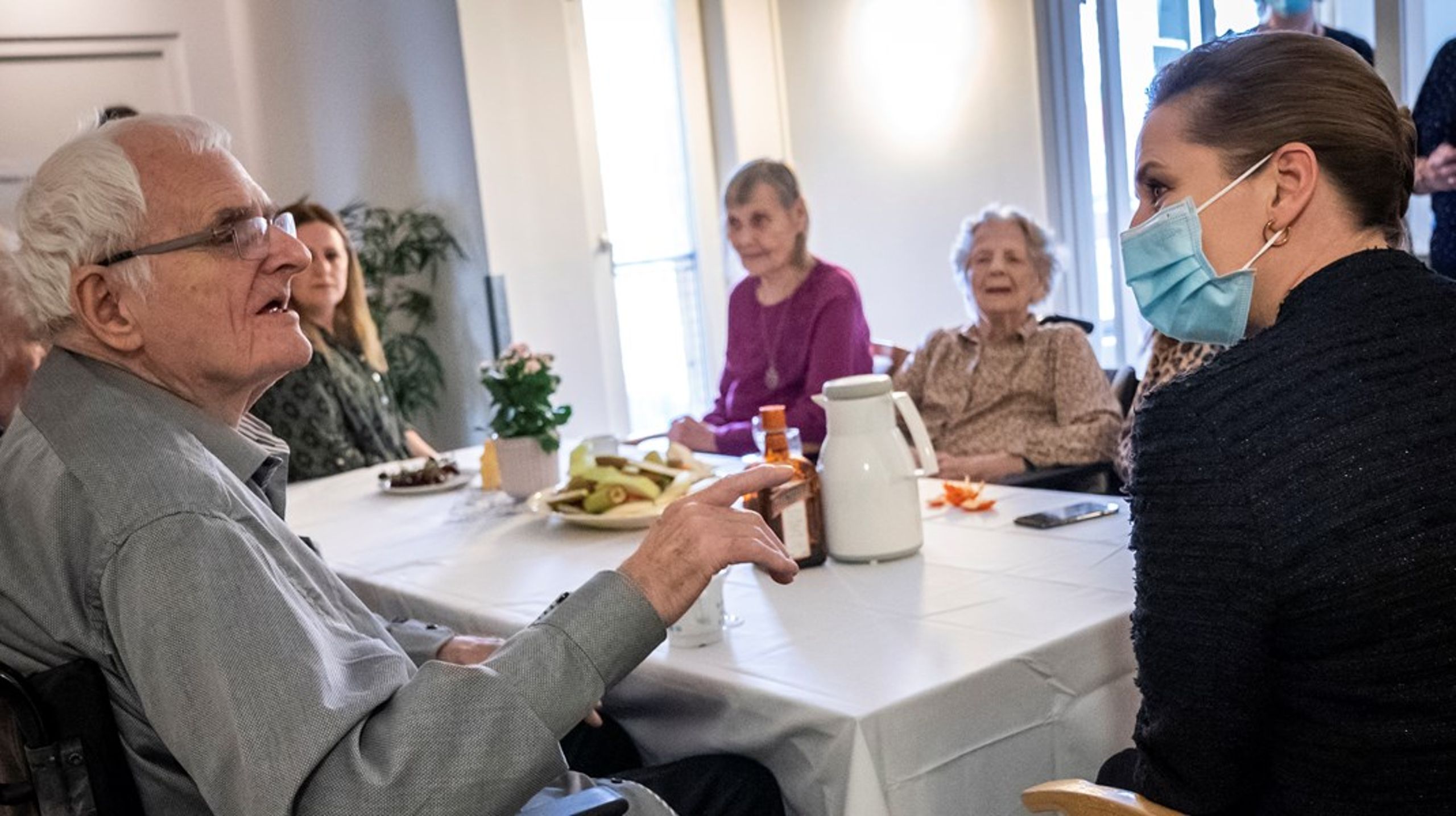 I 2030 vil vi have cirka&nbsp;200.000 flere ældre over 65 år end i dag, og dermed vil omkring ekstra 100.000 borgere have behov for høreapparatbehandling og hørerehabilitering, skriver arbejdsgruppen.&nbsp;