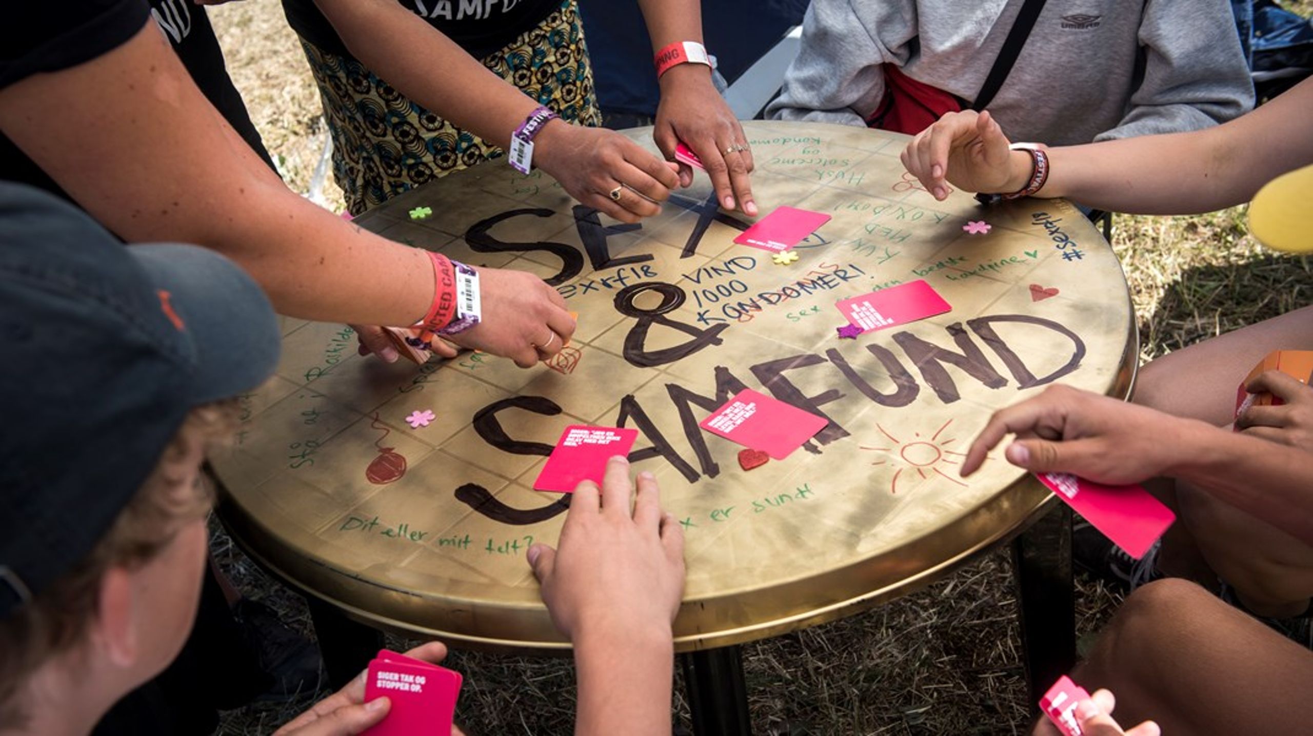 Sex og Samfund arbejder blandt andet&nbsp;for, at alle mennesker kender deres seksuelle og reproduktive rettigheder, at de har adgang til og får oplysning om prævention, sikker abort og seksualundervisning.