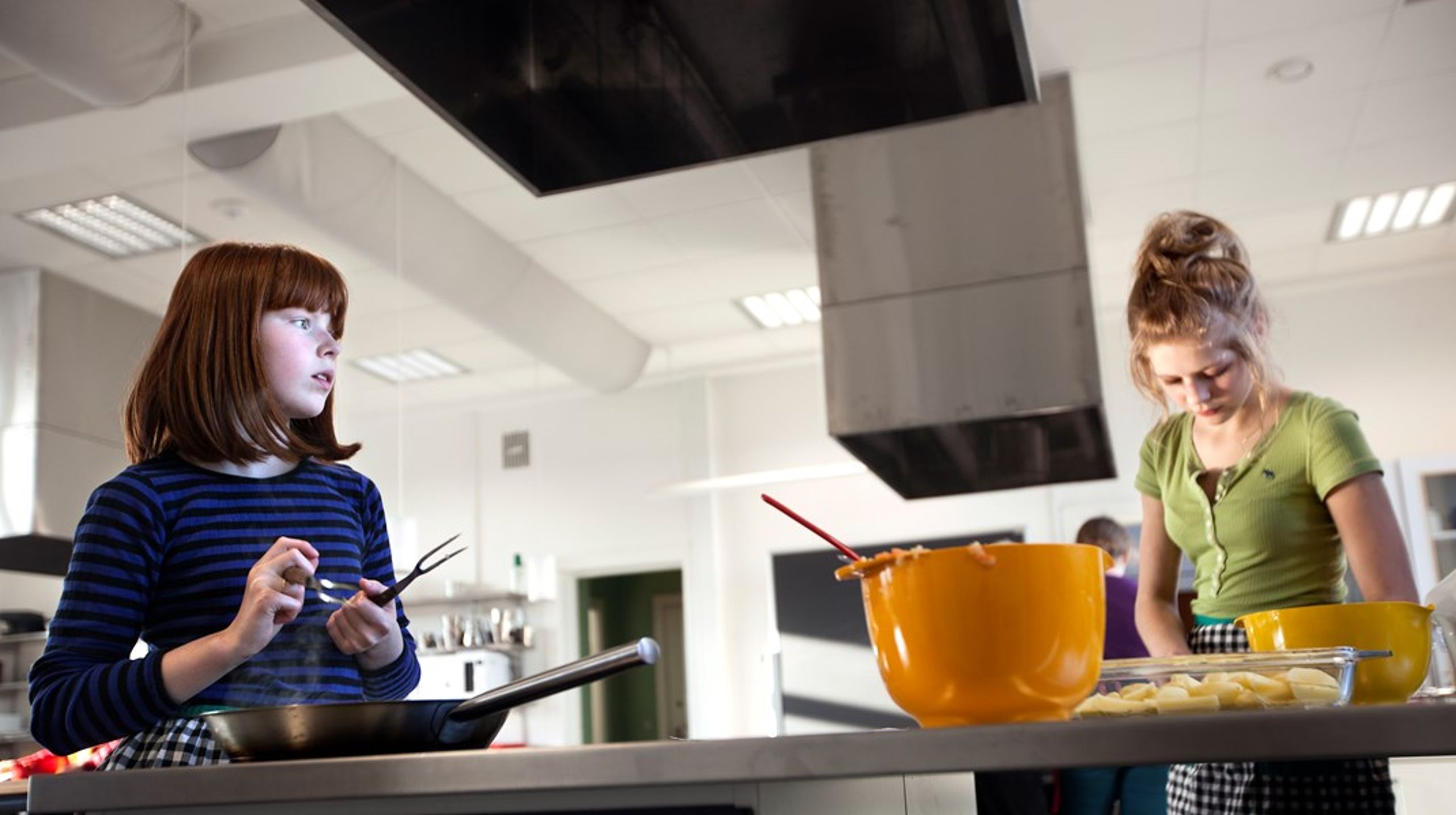 Den gennemsnitlige lærer har mindre end 13 kroner til rådighed per elev til at gennemføre undervisningen, skriver Judith Kyst.