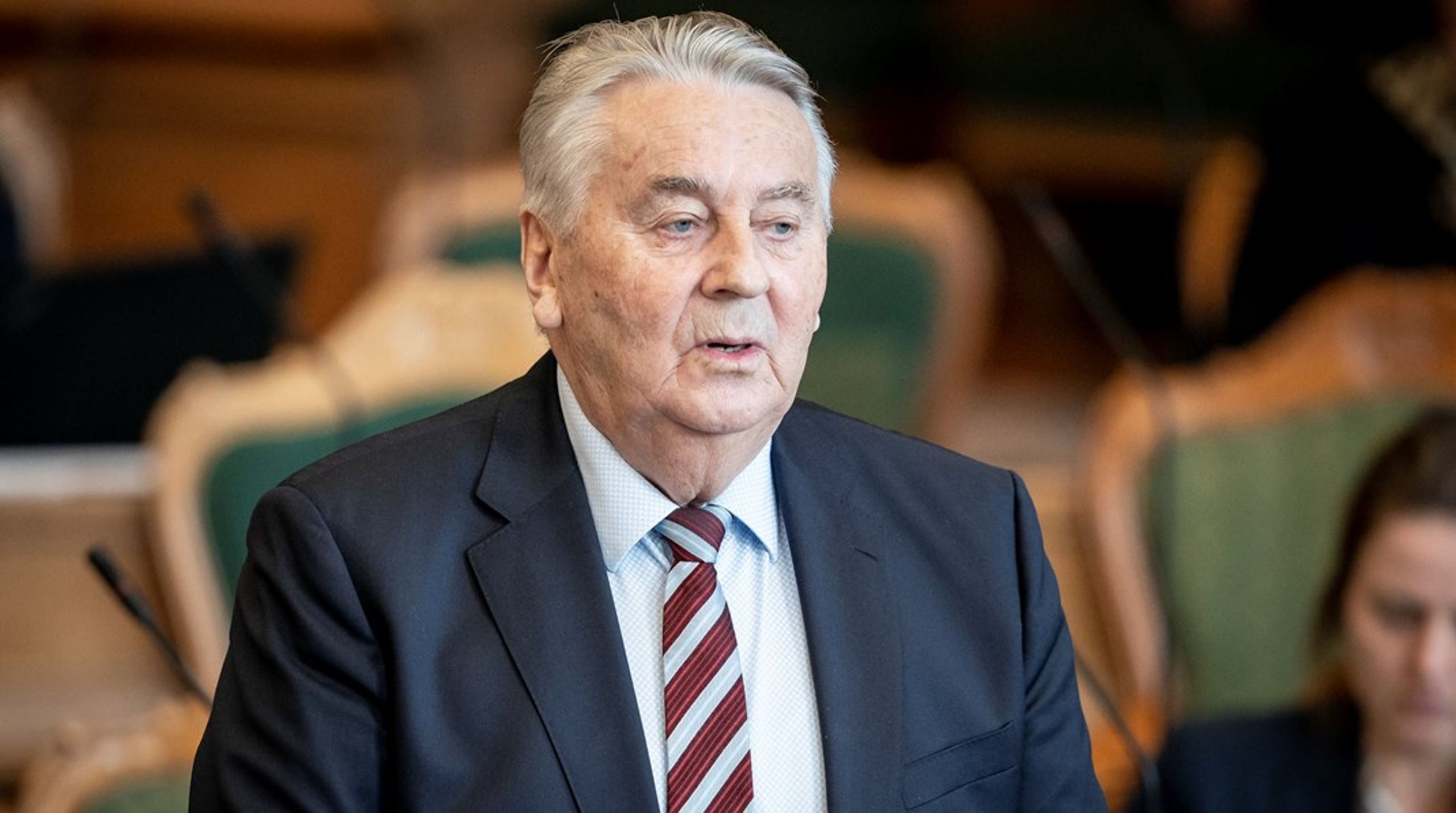 Grundet en&nbsp;fiskeriaftale mellem Færøerne og Rusland skal der føres kontrol med fiskeriet på færøske havne. Der er altså ikke tale om eksport, men om fiskeri, skriver Edmund Joensen (SP).