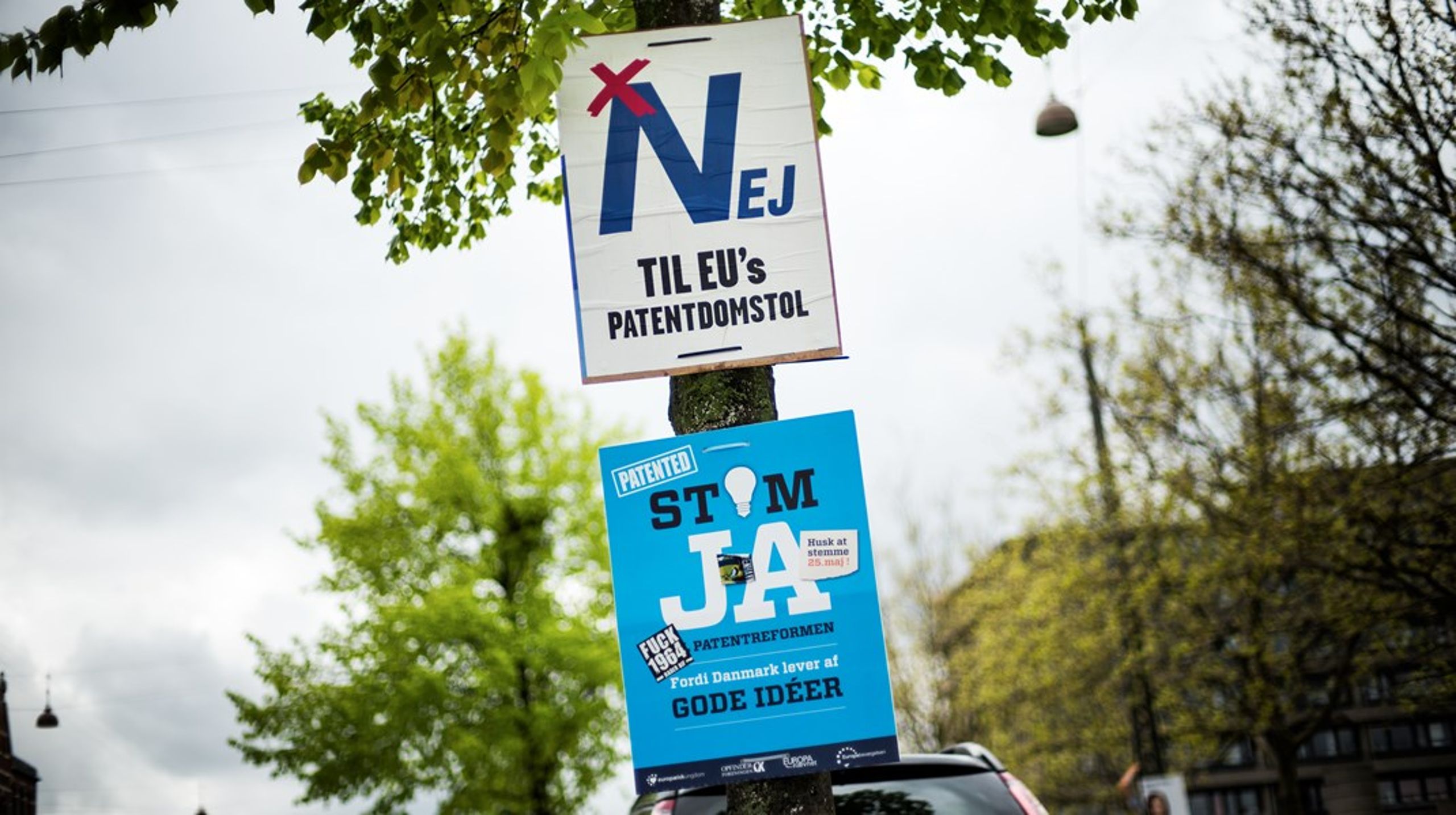 Folkeafstemningen om EUs patentdomstol i 2014 er den danske afstemning om EU, der har haft lavest valgdeltagelse. For unges vedkommende er en lav valgdeltagelse generelt lig med en endnu lavere relativ deltagelse.&nbsp;