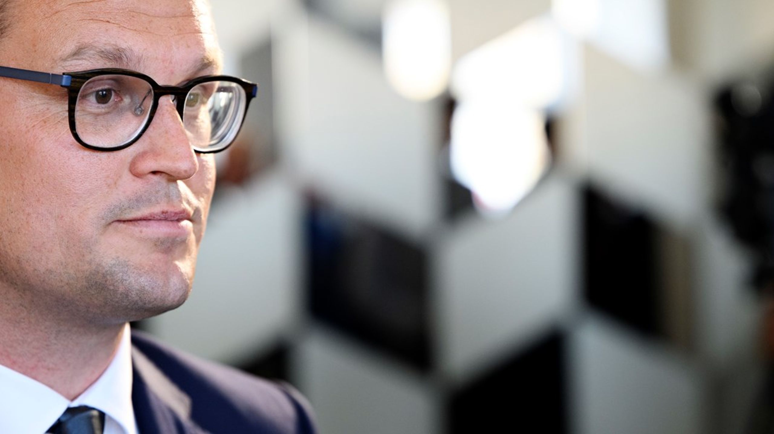 Christian Rabjerg Madsen (S)&nbsp;har udnævnt sig selv til minister for sammenhængskraft.&nbsp;