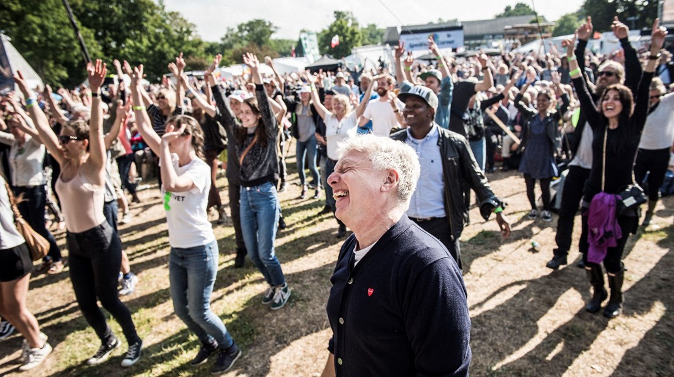 Altinget Civilsamfund sætter fokus på folkemøder. Arkivfoto.