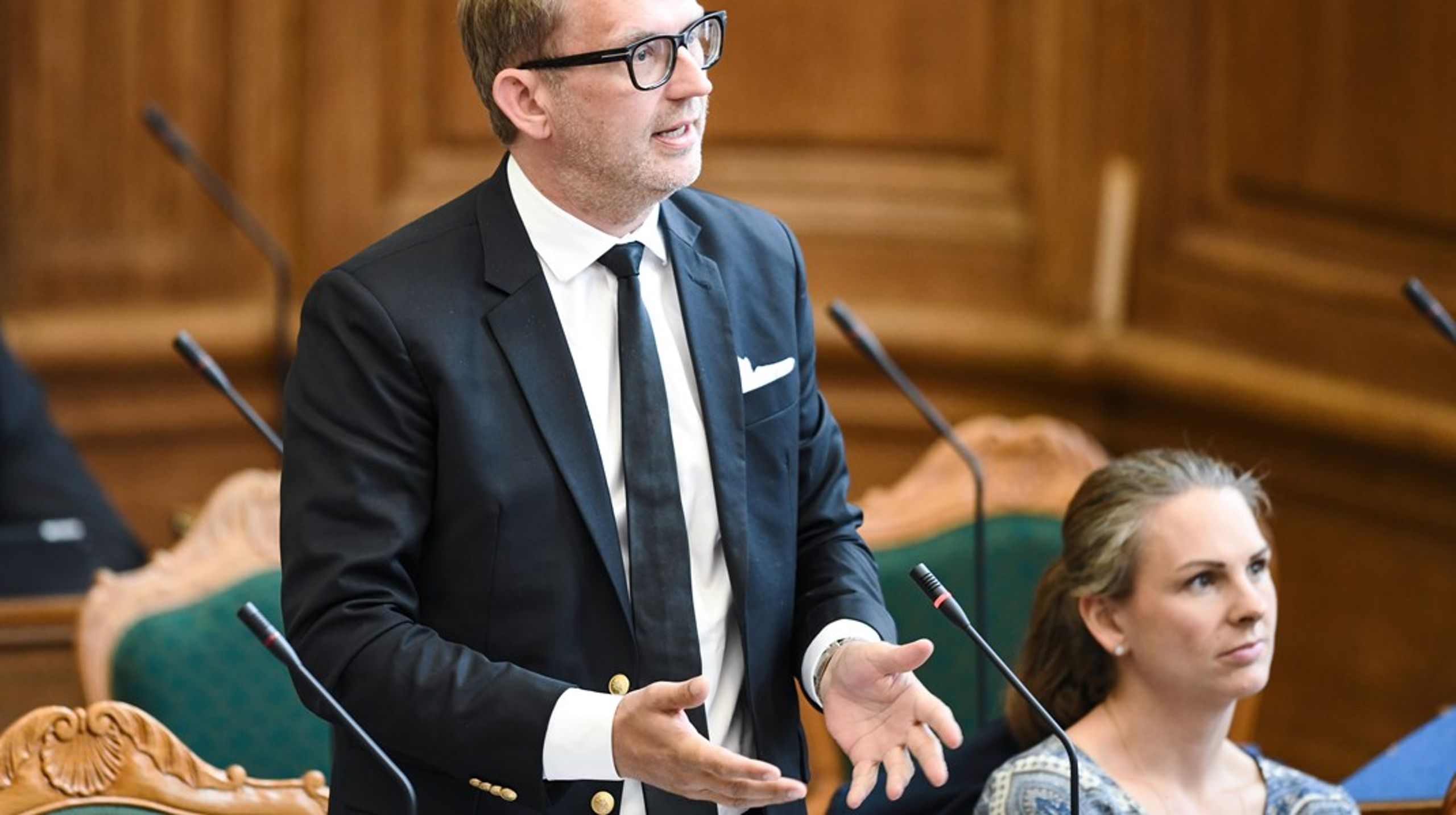 Finansordfører for Venstre, Troels Lund Poulsen, vil sammen med Konservative, Liberal Alliance og Nye Borgerlige have nye forhandlinger om beløbsordningen på baggrund af statsminister Mette Frederiksens åbning for et bredere samarbejde. &nbsp;
