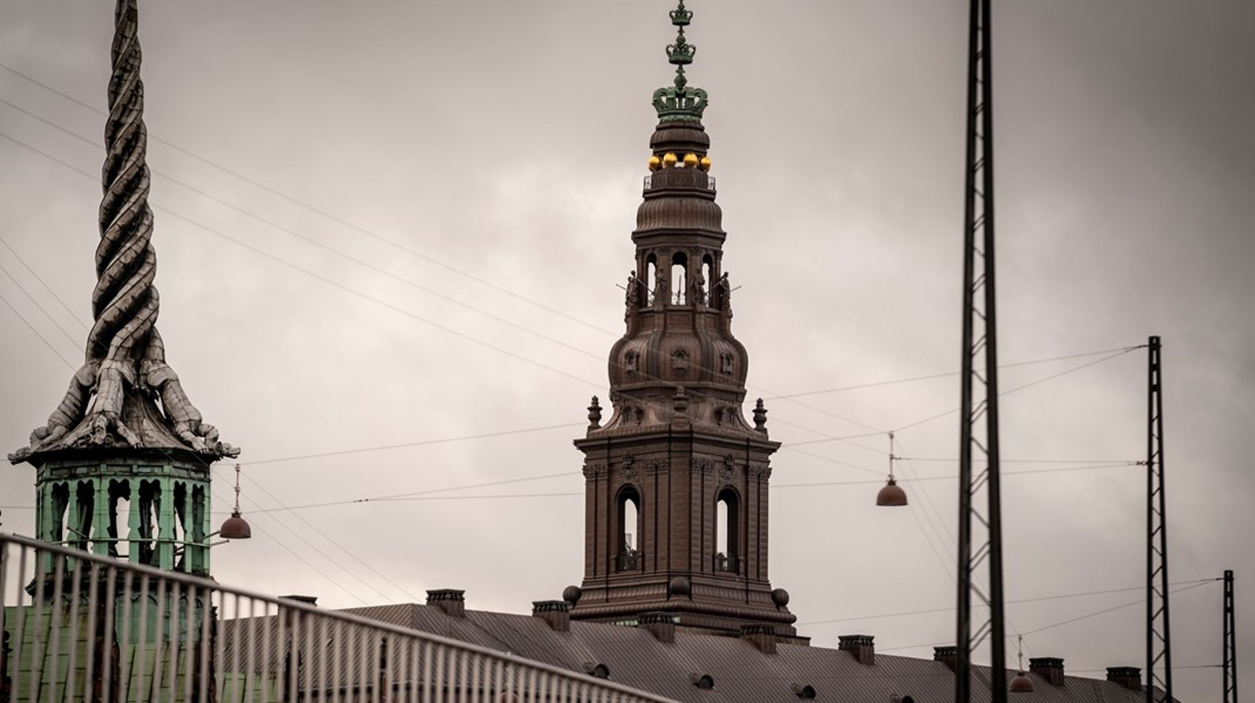 Saoirse McKeever Eriksens hverdag vil fortsat være på Børsen efter hendes udnævnelse til fagchef for fødevarer i Dansk Erhverv.