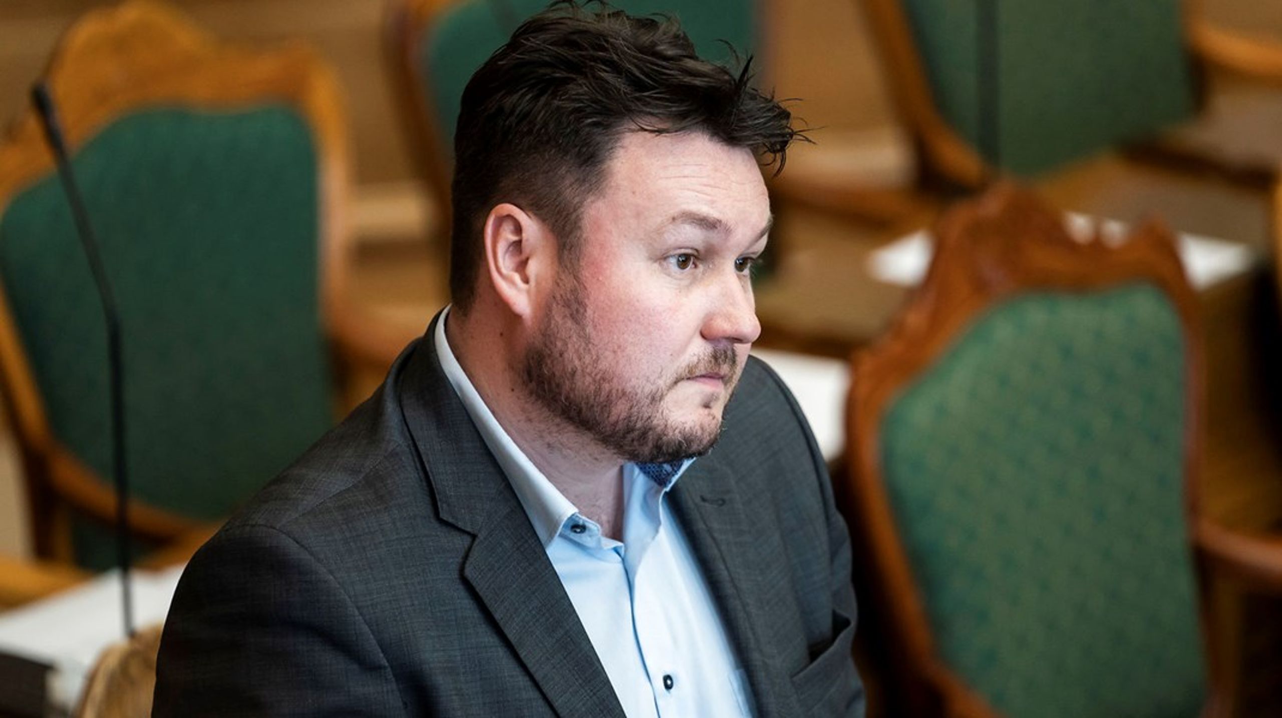 Socialdemokratiets fødevareordfører, Anders Kronborg, vil først og fremmest gå i dialog med landbruget om de høje overtrædelsesprocenter på svinebesætningerne.