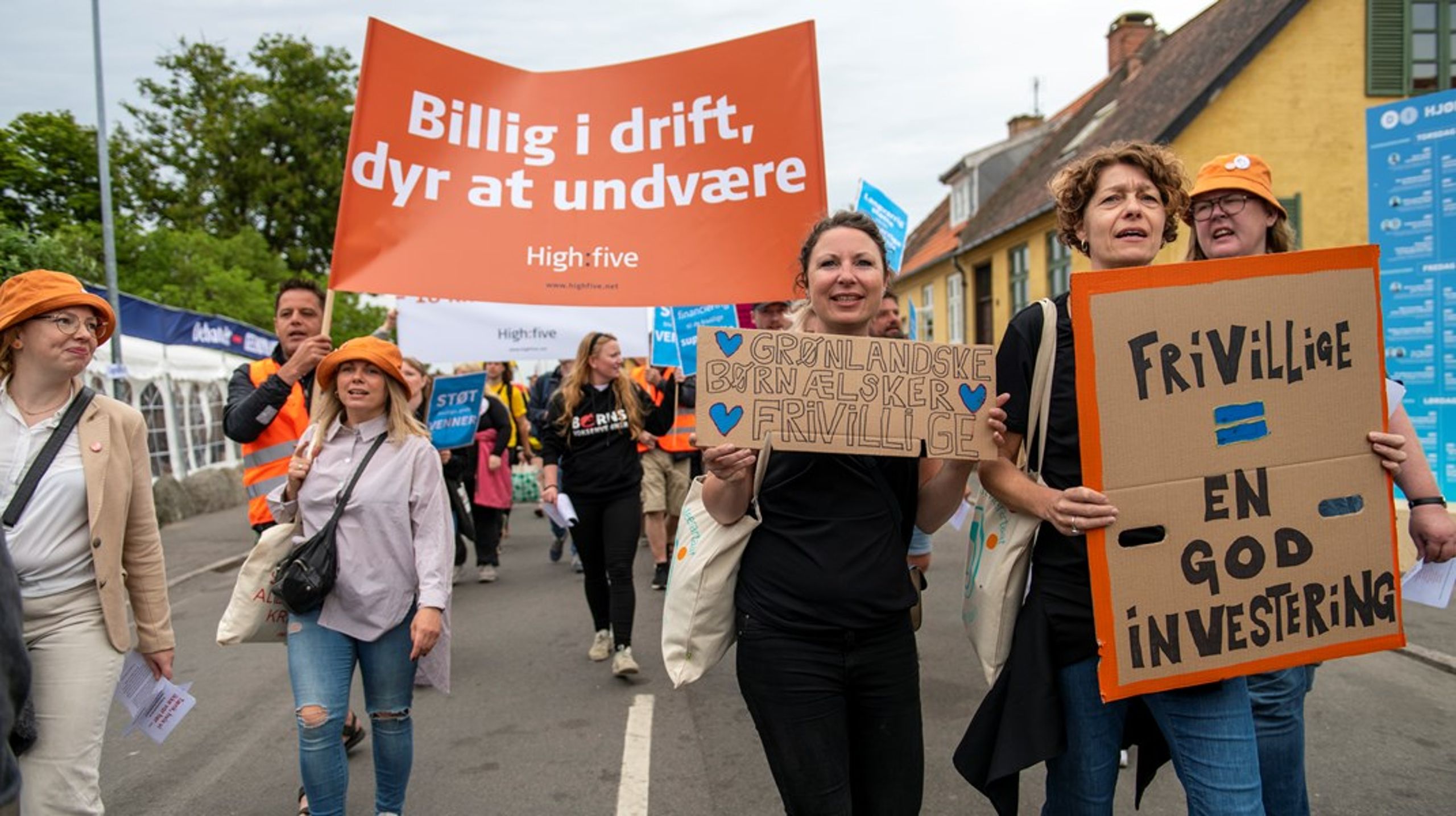 For mindre foreninger er det vanskeligt&nbsp;at finde finansiering til en stand og&nbsp;gøre op, om Folkemødet er omkostningerne og umagen værd, skriver Marijke Vittrup. Arkivfoto.
