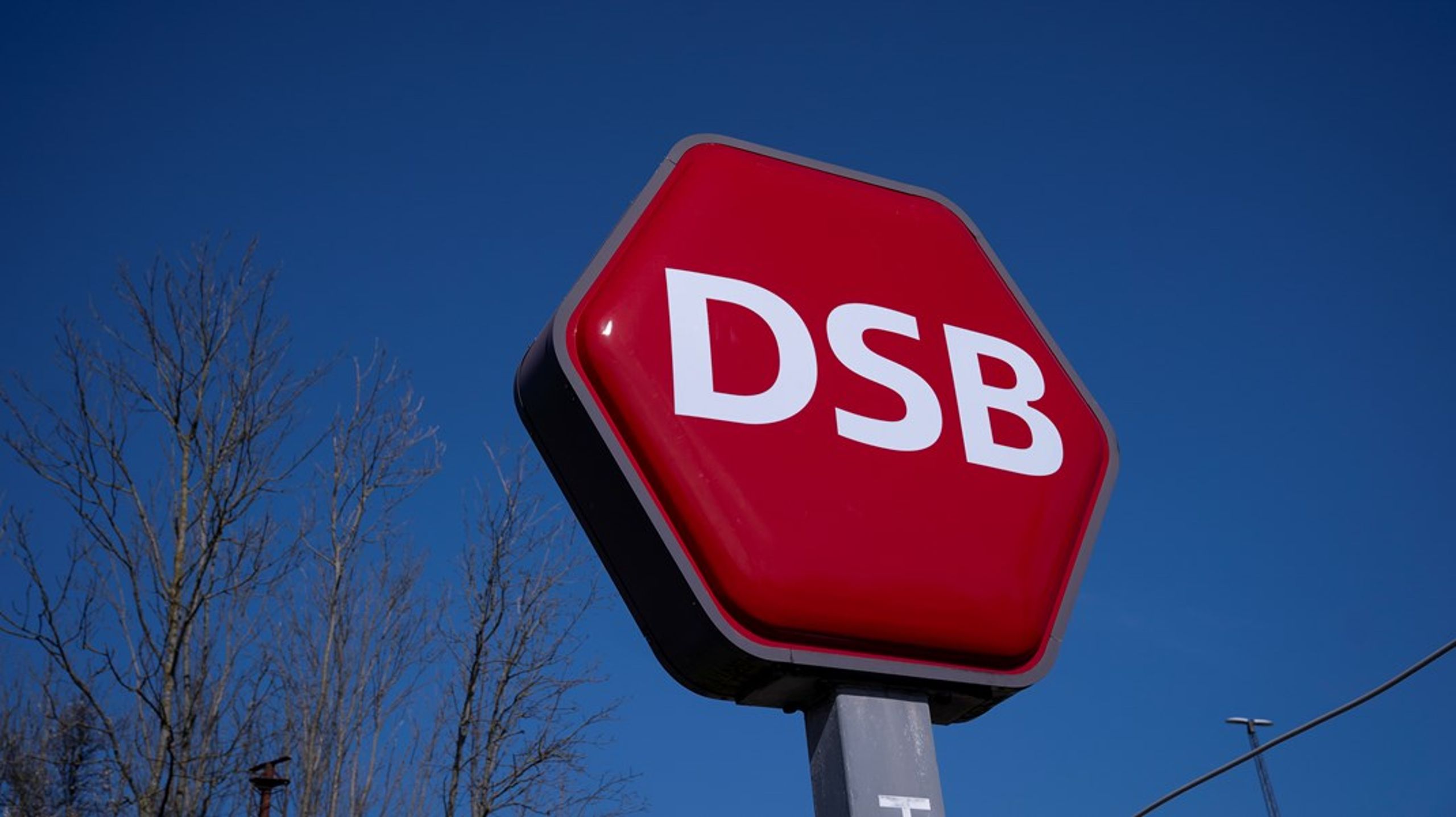 DSBs nye økonomidirektør er Pernille Damm Nielsen.