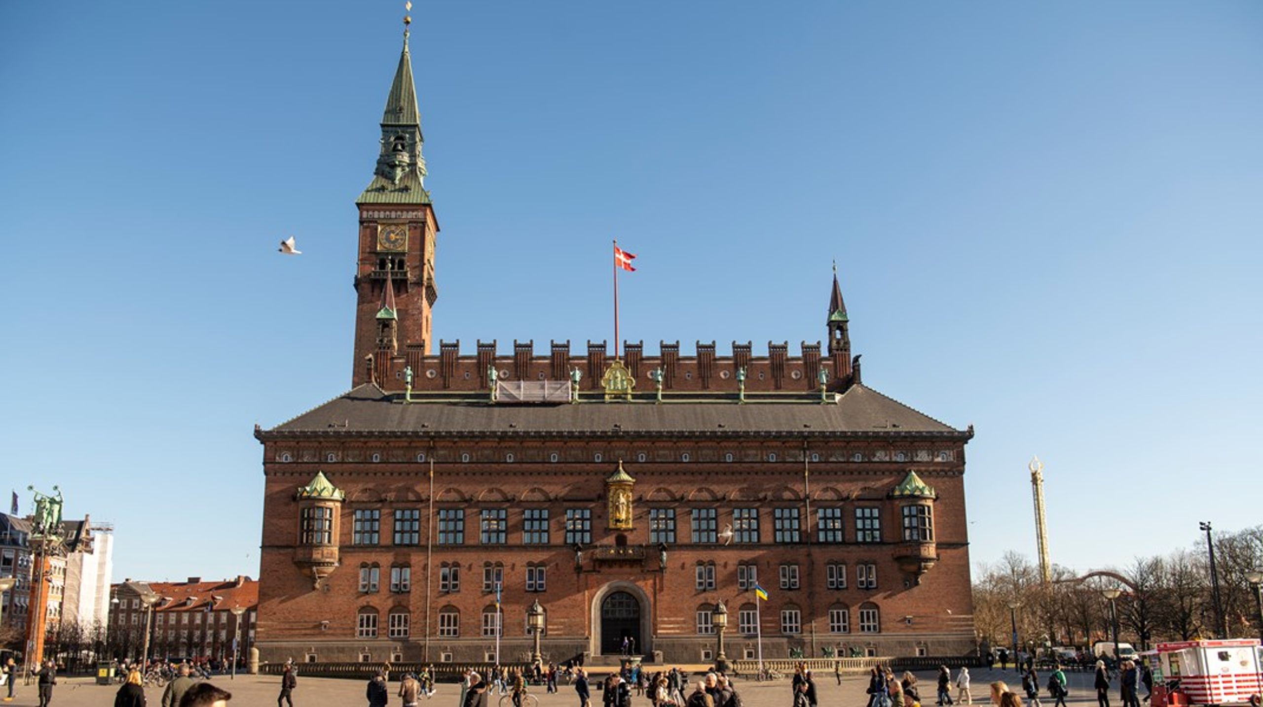 Fredagens møde i Borgerrepræsentationen er det sidste inden sommerferien.&nbsp;