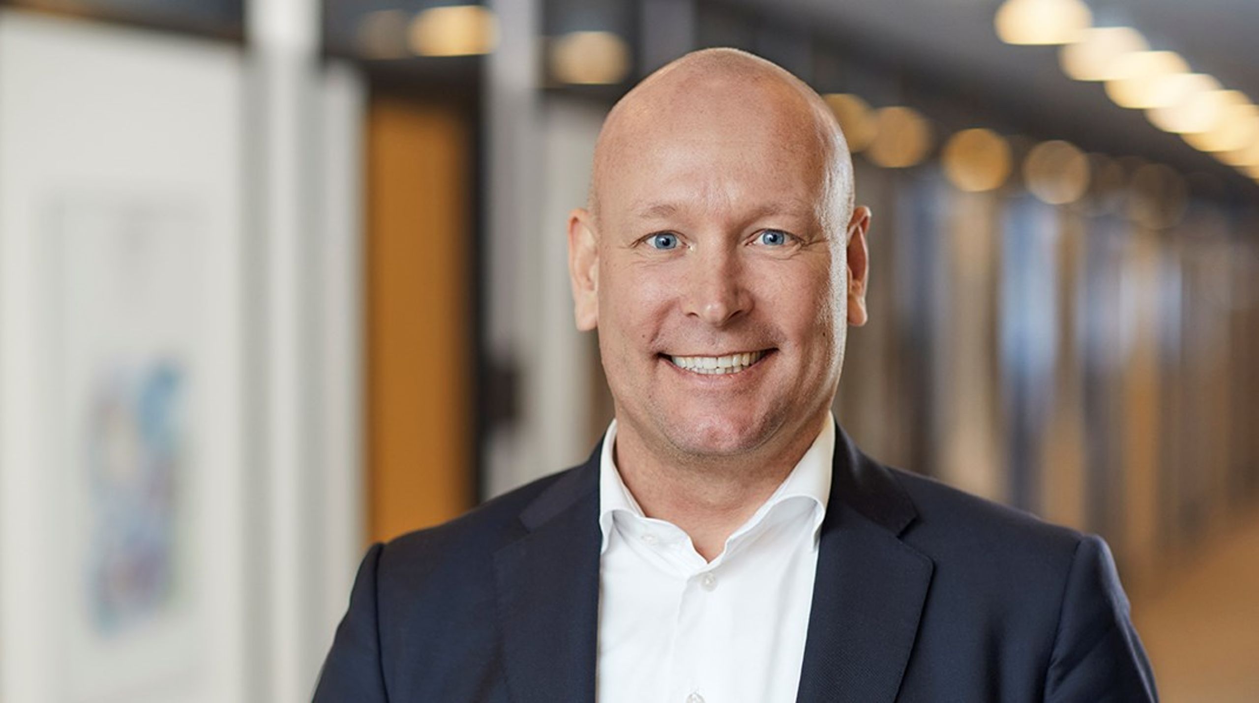 Jens-Henrik Kirk vil i Folketinget for Konservative.