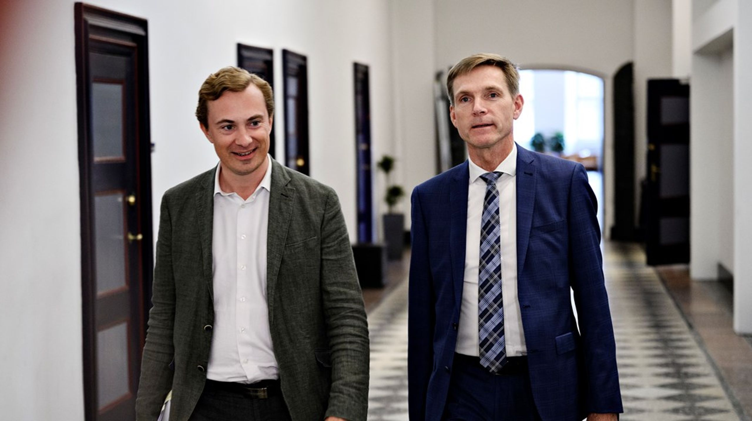 Messerschmidt og Thulesen opnåede aldrig den forsoning, der kunne have stoppet den destruktive partistrid.&nbsp;