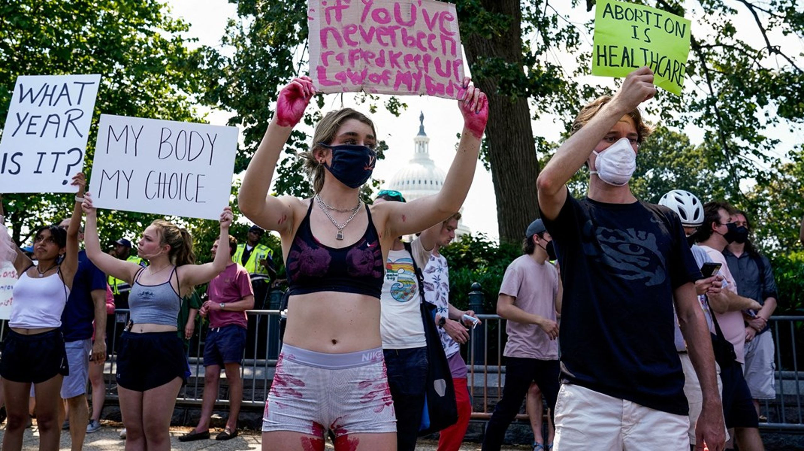 Kvinder vil dø og kvinder vil blive dømt og fængslet på det mest hjerteskærende uretfærdige grundlag - på grund af denne afgørelse, skriver Johanne Dalgaard.