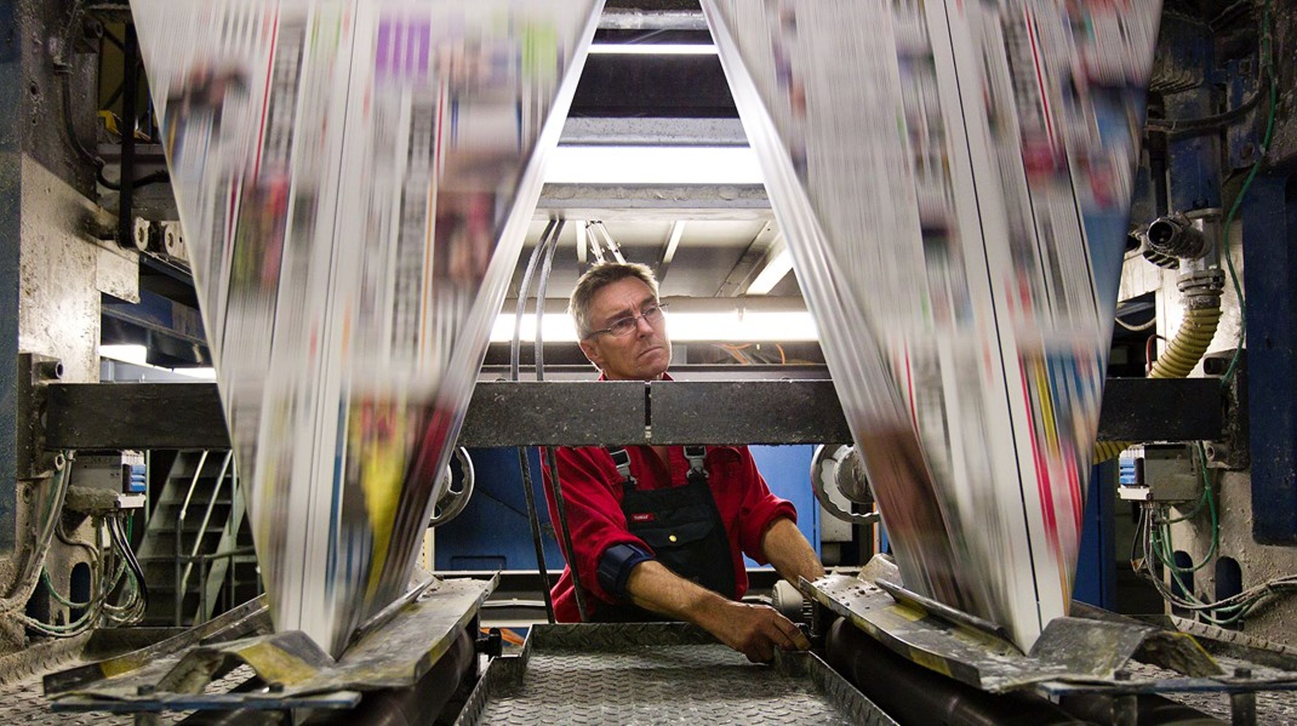 Vi må i langt højere grad investere&nbsp;globalt&nbsp;i frie, uafhængige medier som et offentligt gode, der står som en afgørende grundpille for sunde, fredelige samfund, skriver Jesper Højberg.