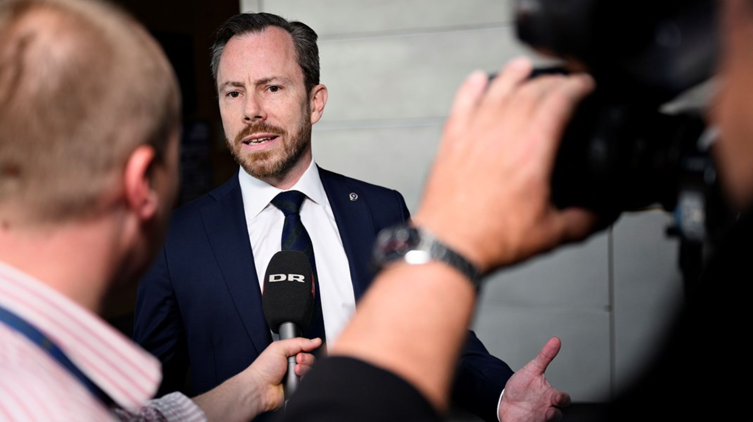 "Skræmmekampagnerne kan godt pakkes væk af Socialdemokratiet," skriver Jakob Ellemann-Jensen i en kronik, hvor han offentliggør, at Venstre freder arnepensionen.