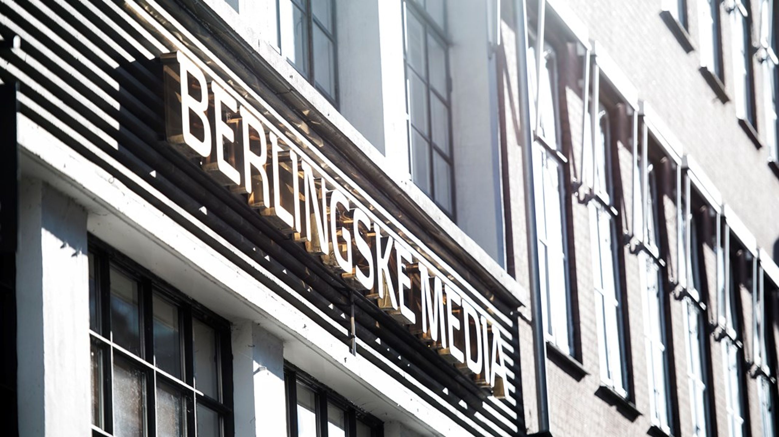 Alexander Sjöberg rykker fra Rådhuspladsen til Pilestræde.