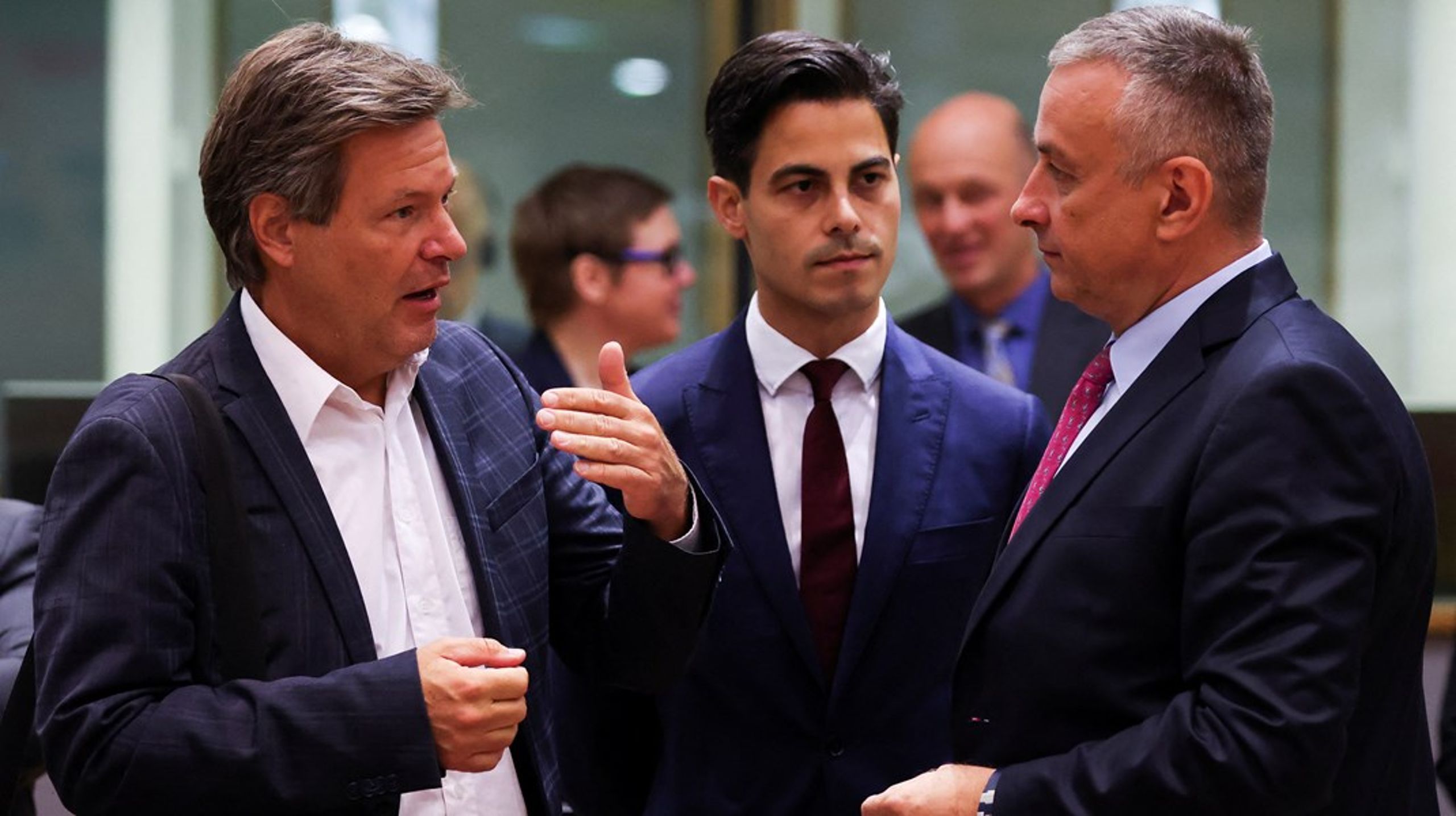 EU's energiministre deltog tirsdag i et ekstraordinært rådsmøde, hvor de aftalte en ny gasplan, som skal være et værn mod en gaskrise.