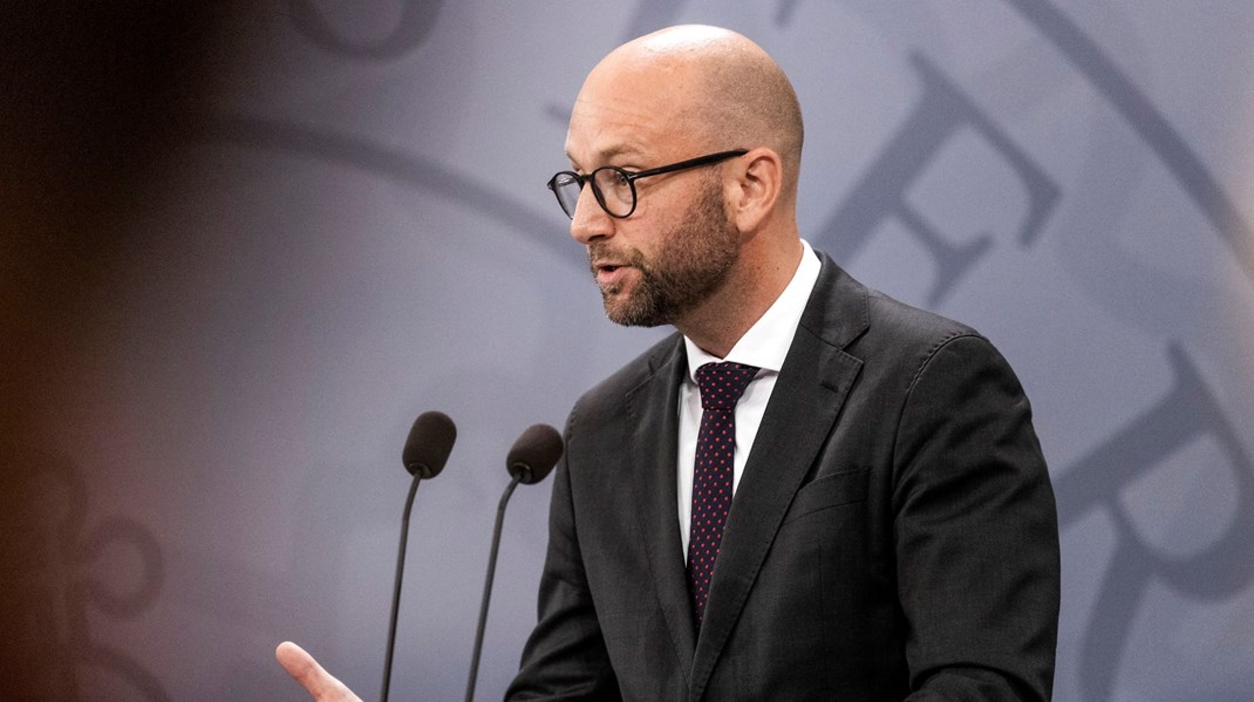 Ifølge en ny måling ved 38 procent af danskerne ikke, hvem fødevareminister Rasmus Prehn (S) er.